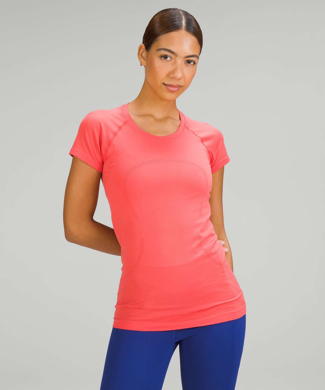 Lululemon Swiftly Tech Racerback 2.0 - Ripened Raspberry / Ripened Raspberry  - lulu fanatics