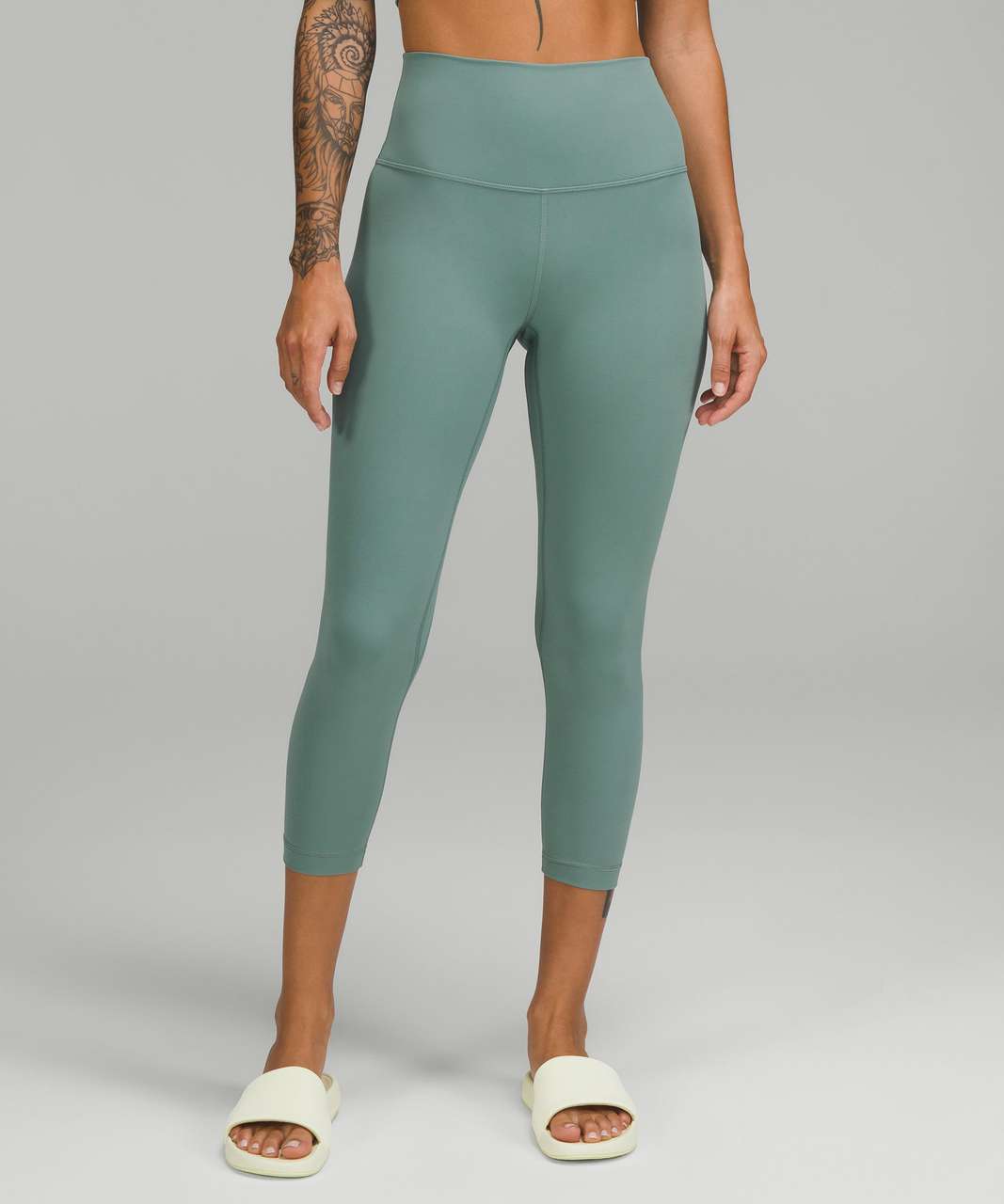 Lululemon Align High-Rise Crop 23" - Tidewater Teal