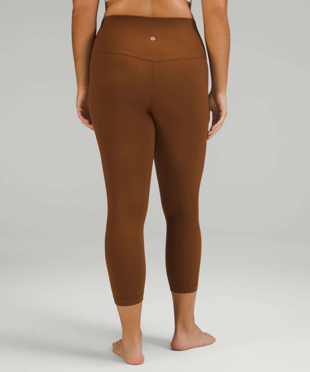 lululemon athletica Align High-rise Crop Leggings With Pockets - 23 -  Color Brown - Size 10