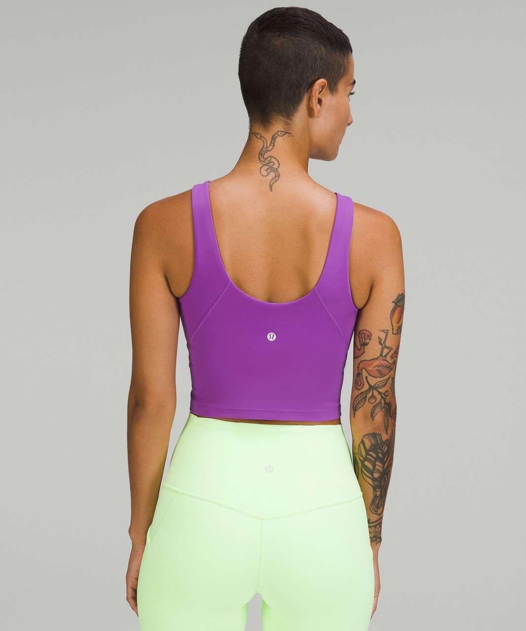 Moonlit magenta grooves & align bra with my sonic pink cropped define! :  r/lululemon