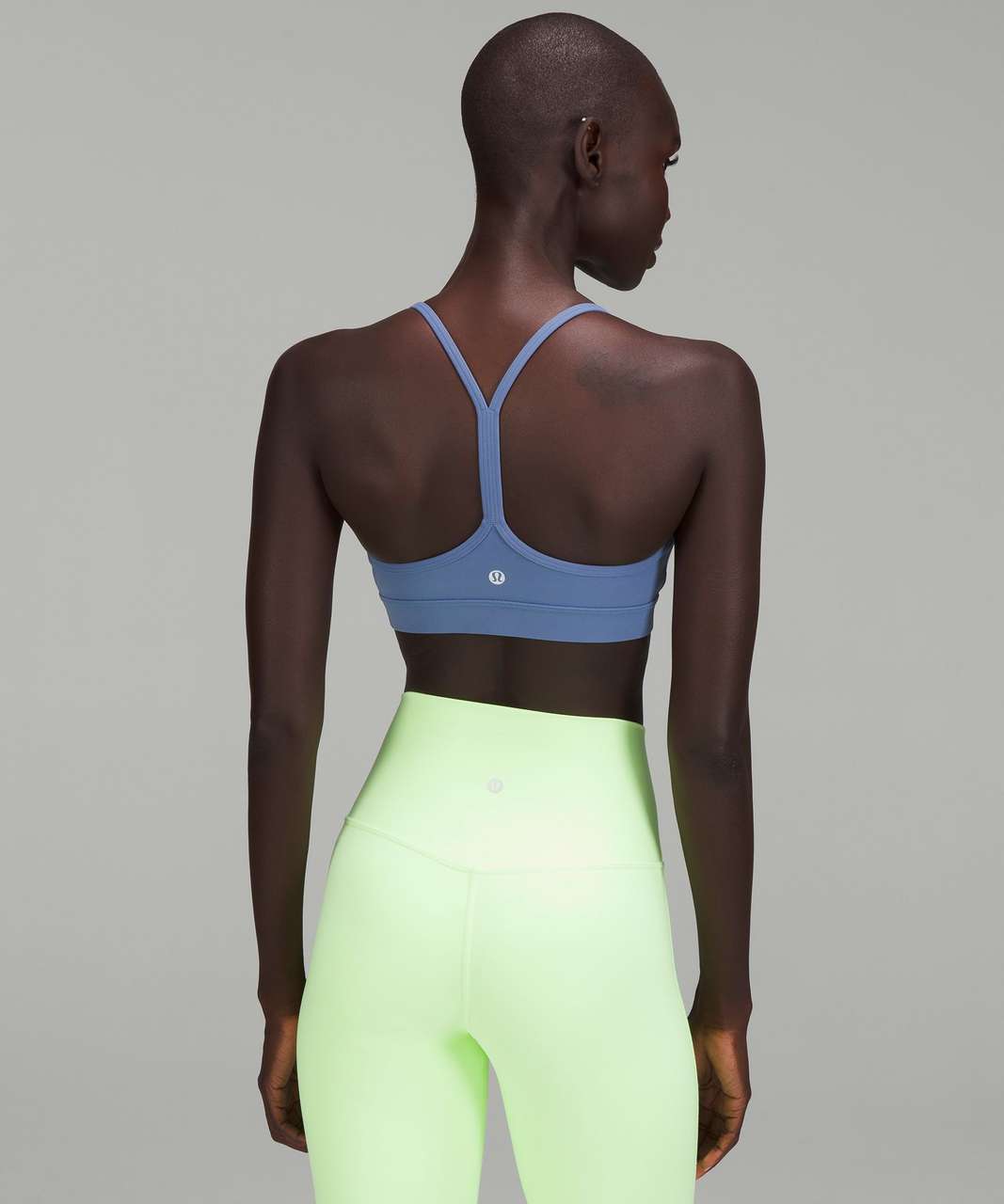 Lululemon In A Flash Bra II *Reflective - Black - lulu fanatics