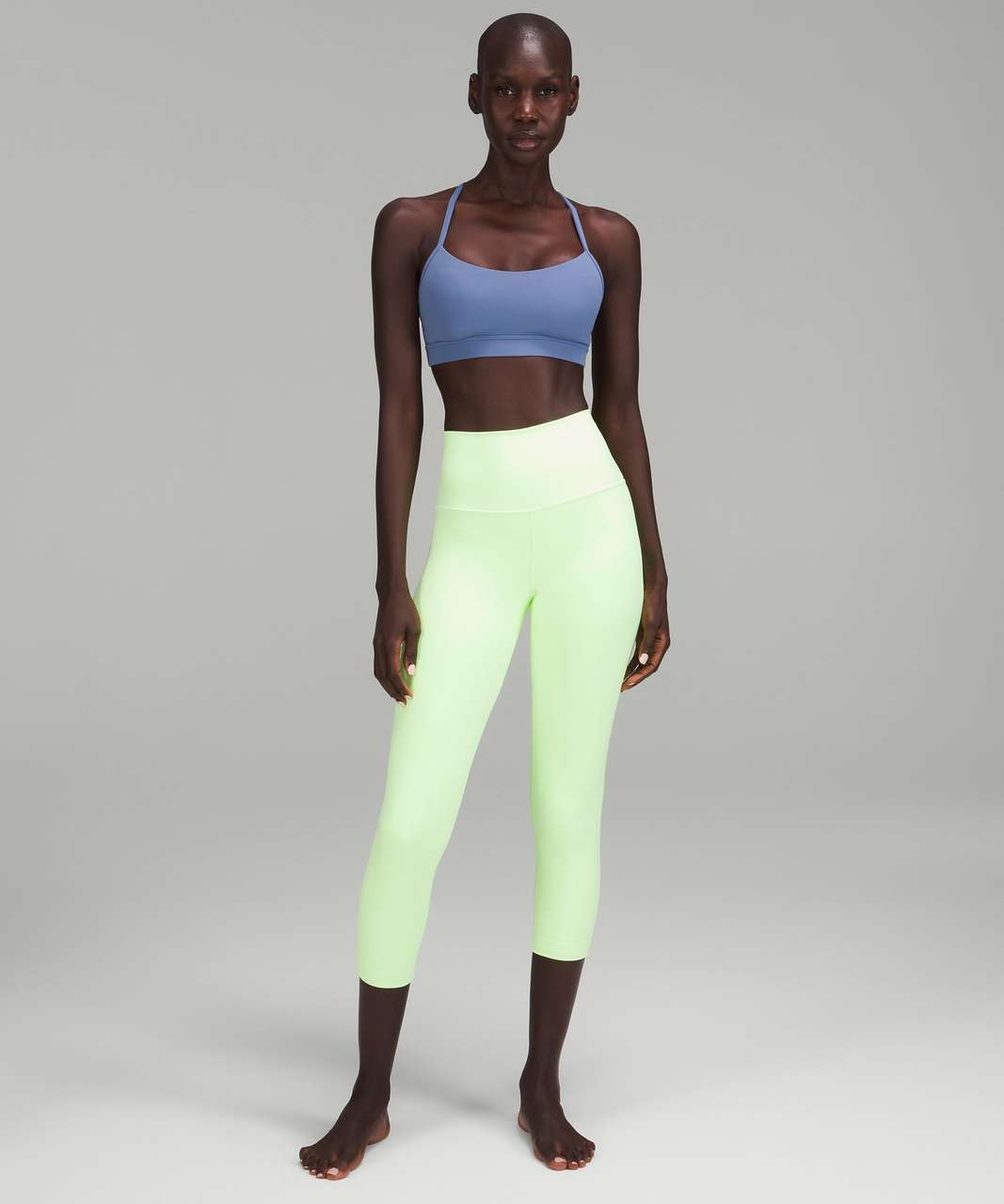 Lululemon : Flow Y Bra*Nulu (Vista Green) (LL03670) – Yogafitwear