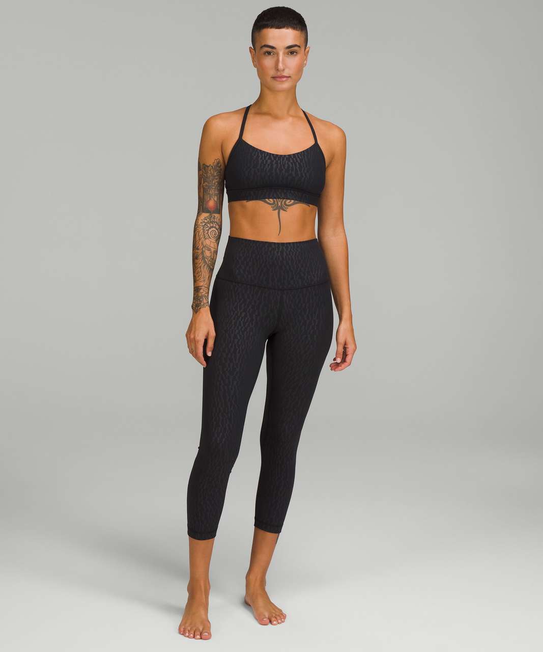 Lululemon Flow Y Nulu Bra *Light Support, A–C Cups - Segment