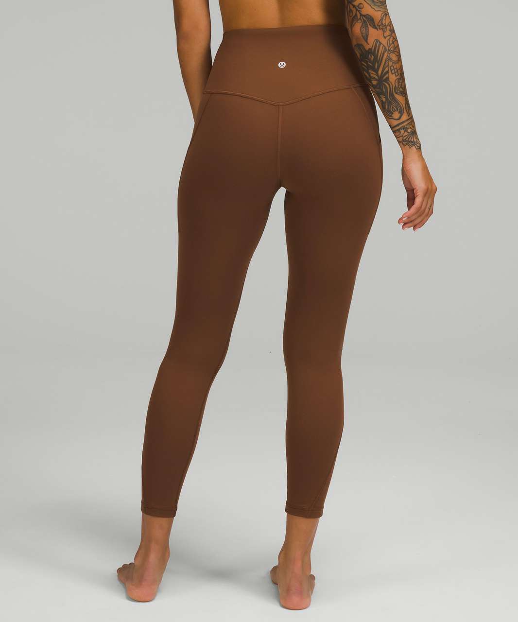 Lululemon InStill High-Rise Tight 25 - Roasted Brown - lulu fanatics