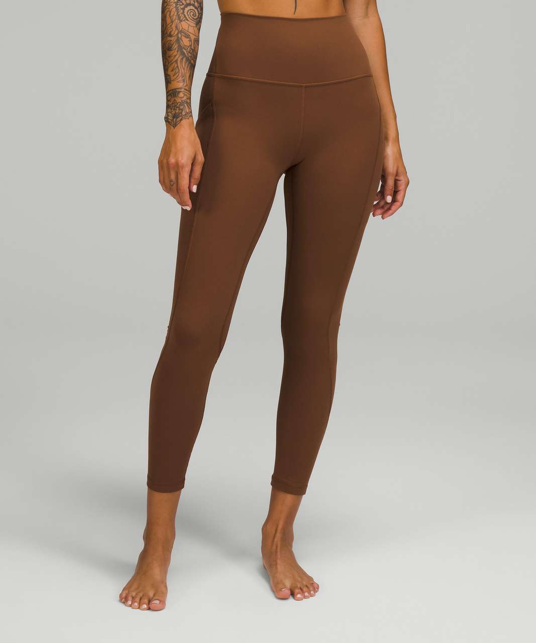 Lululemon Align High-Rise Pant with Pockets 25 - Roasted Brown