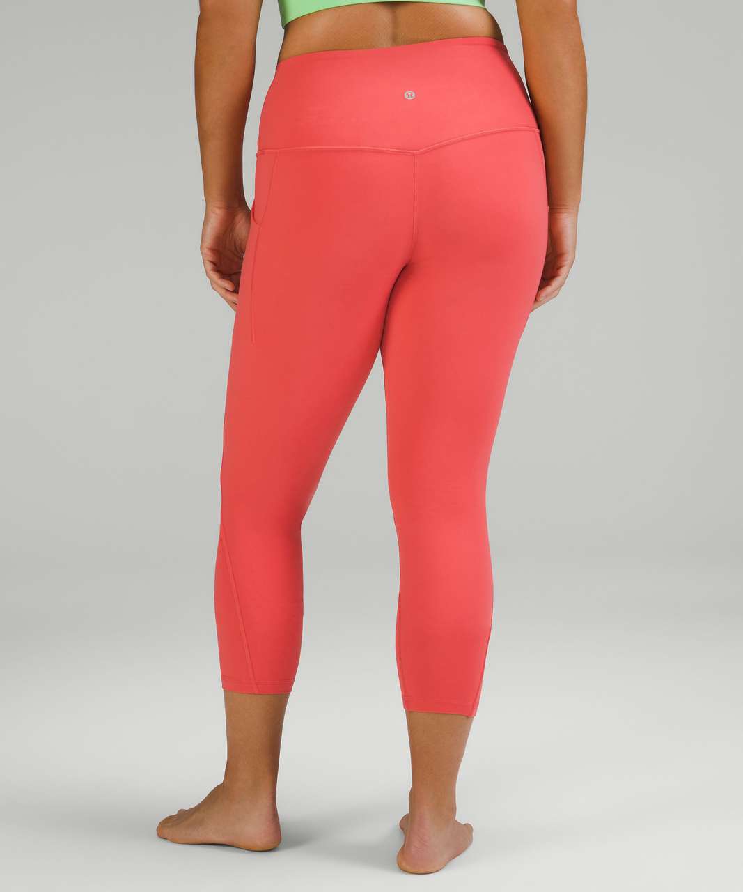 Lululemon Align High-Rise Pant with Pockets 25" - Pale Raspberry