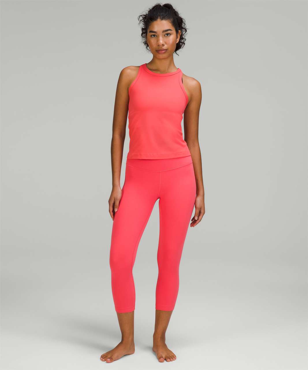 Align tank review on a bigger chest size! #ColorCustomizer #lululemon