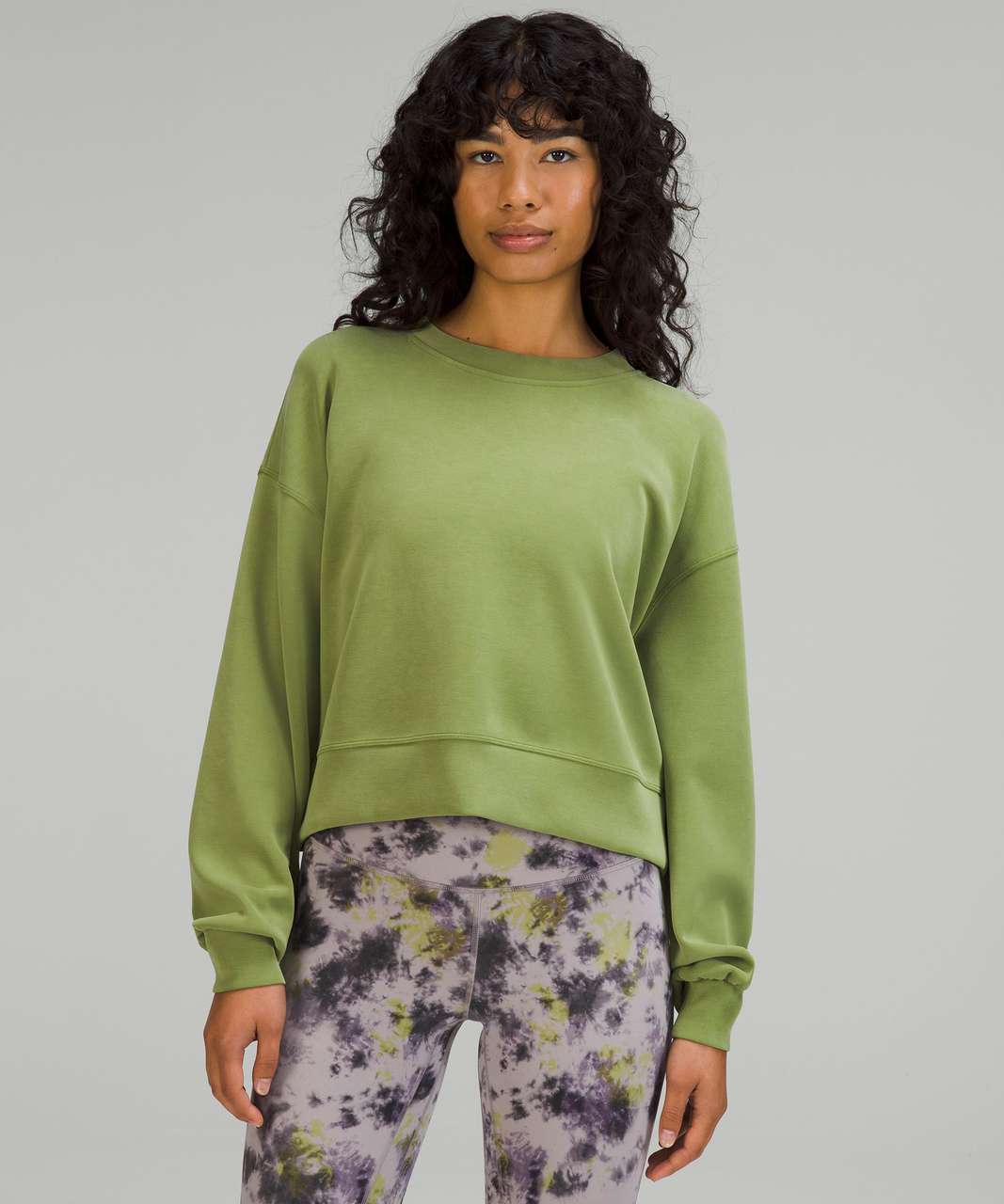 Softstreme Perfectly Oversized Crewneck Pullover