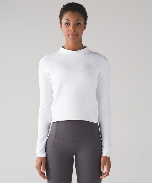 Lululemon Hill And Valley Mock Neck - lulu fanatics