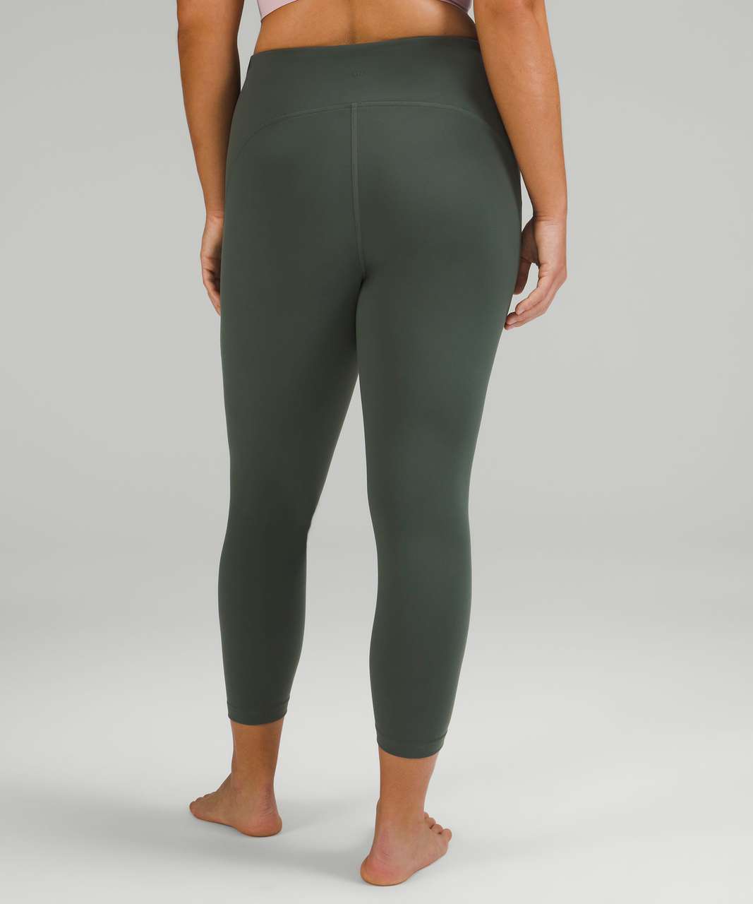 Lululemon Size 4 Instill HR Tight 25 Bronze Green BRZG SmoothCover™ Pant  Yoga