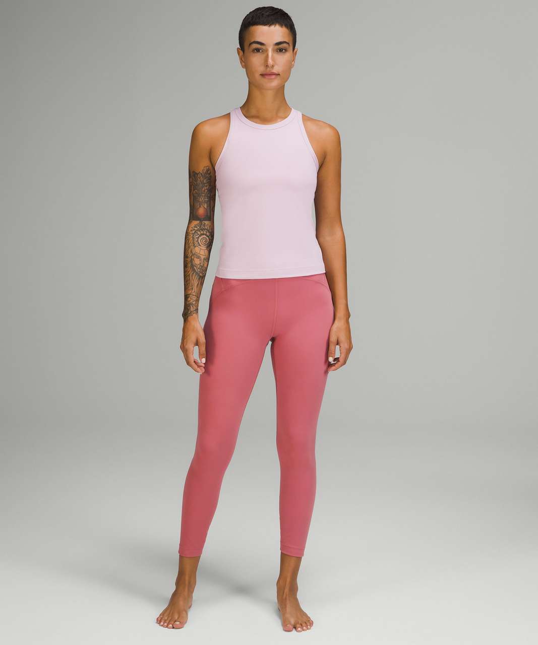 Lululemon Unlimit High-Rise Tight 25 - Brier Rose - lulu fanatics