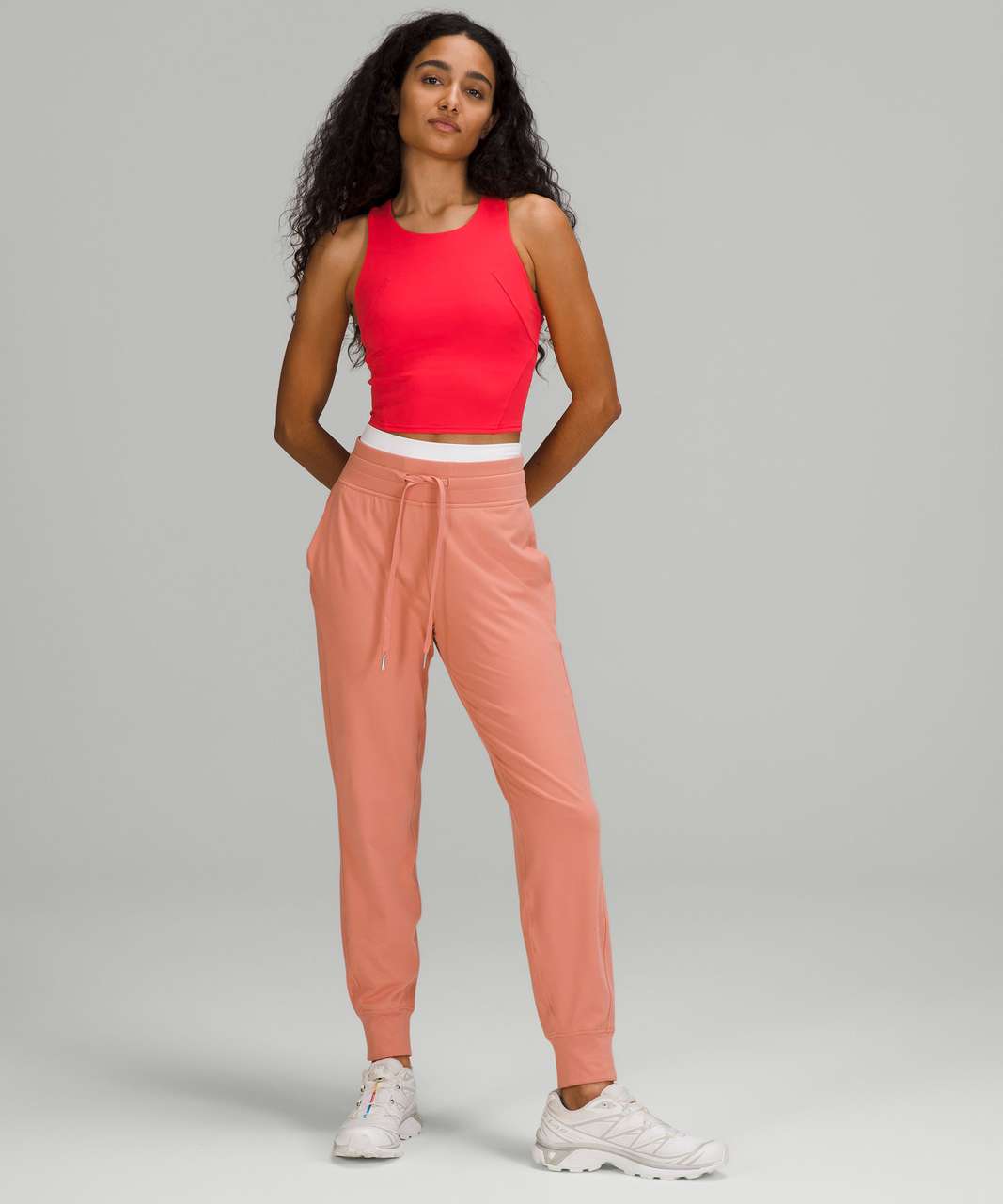 Lululemon Ready to Rulu High-Rise Jogger - Pink Savannah - lulu fanatics