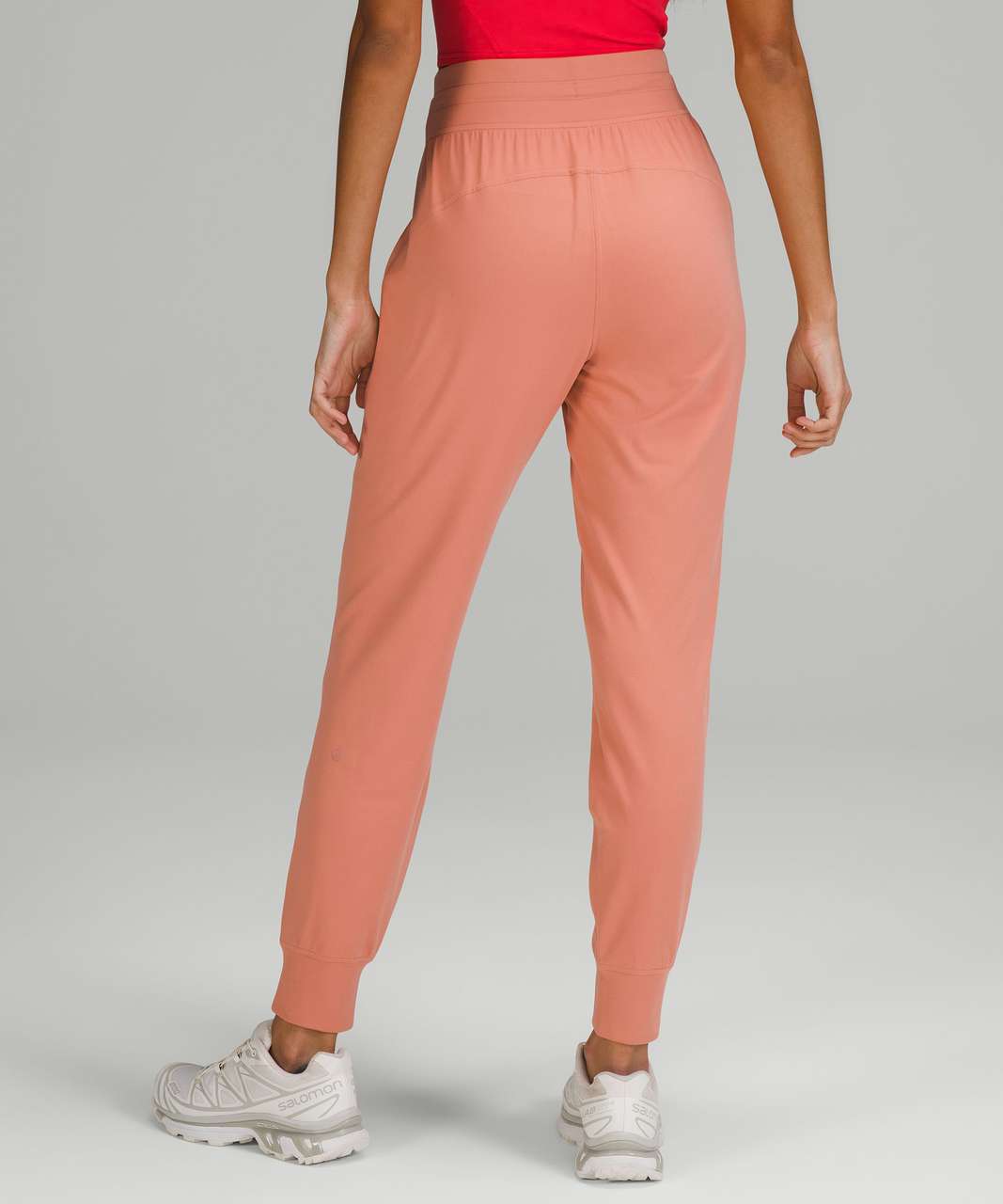 Lululemon Ready to Rulu High-Rise Jogger - Pink Savannah