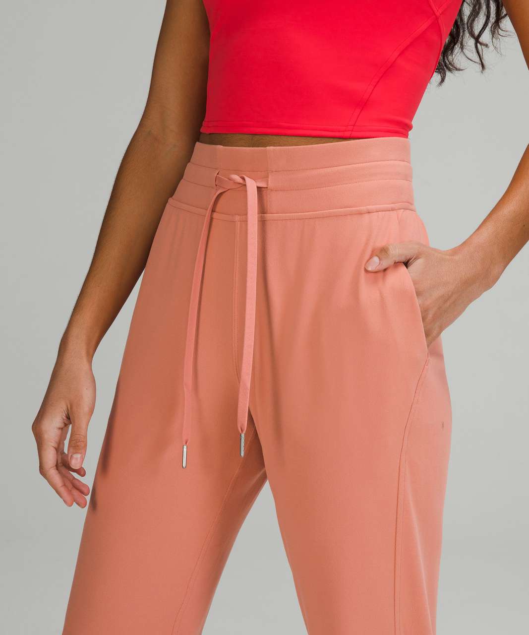 Lululemon Ready to Rulu High-Rise Jogger - Pink Savannah