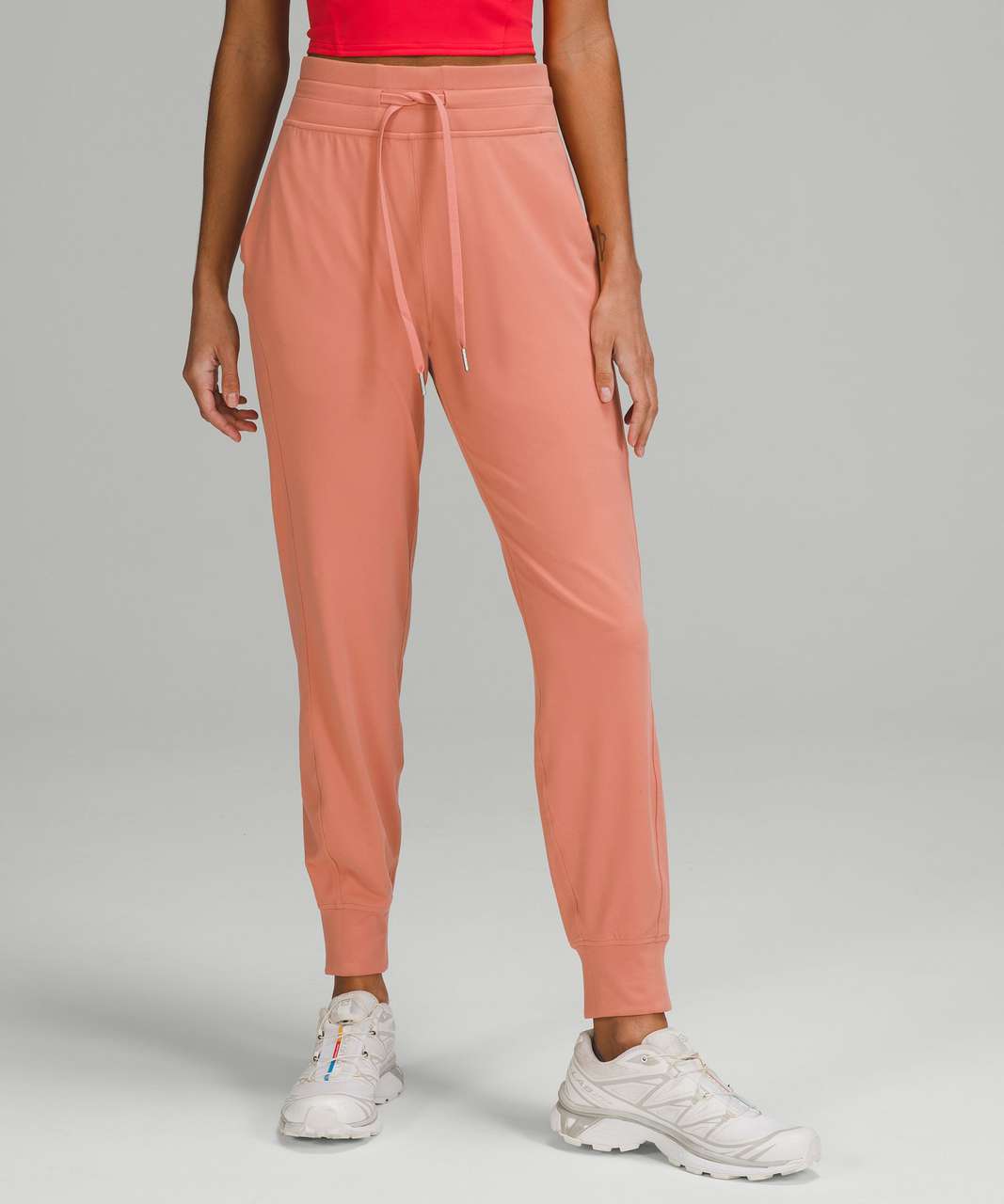 Lululemon Ready to Rulu High-Rise Jogger - Pink Savannah