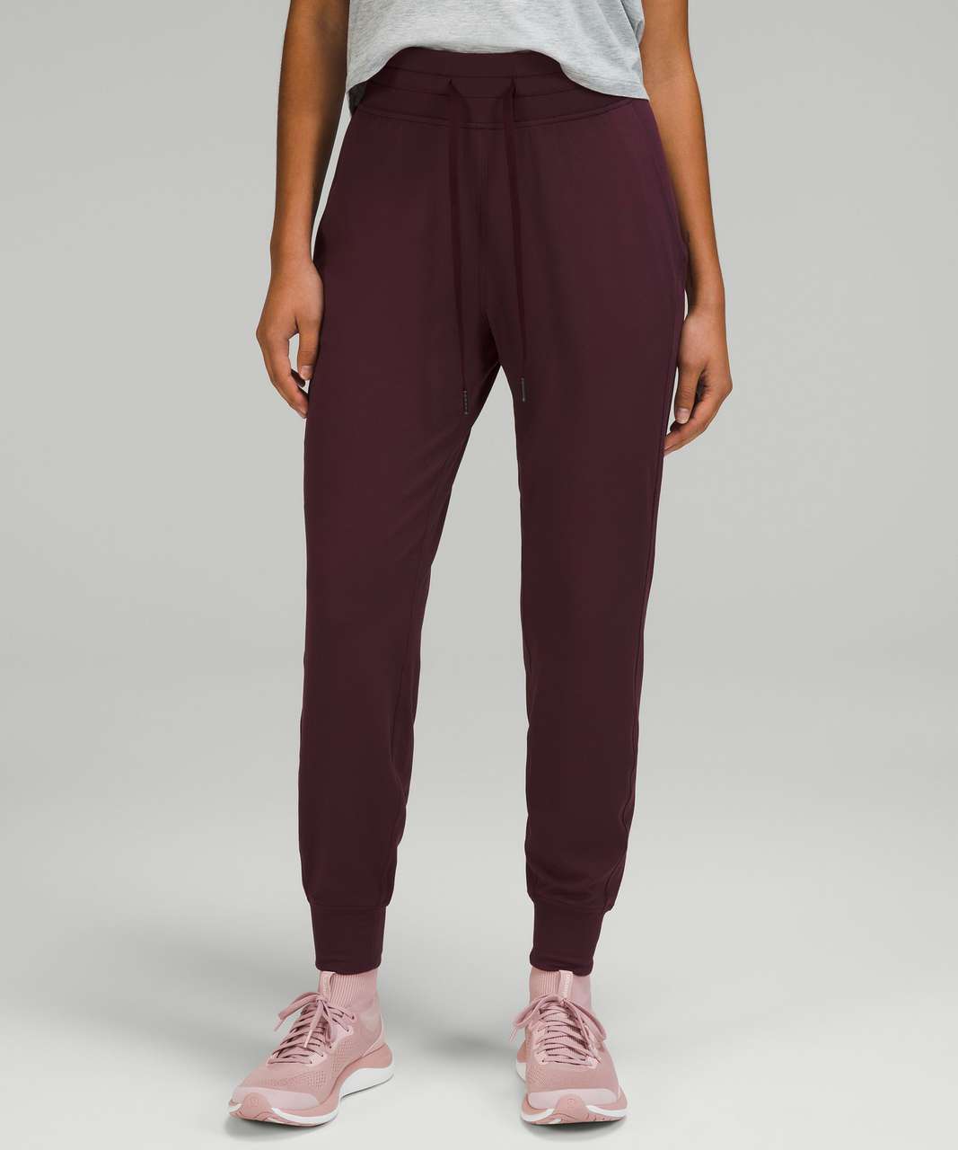 Lululemon Beyond the Studio Jogger - Cassis - lulu fanatics