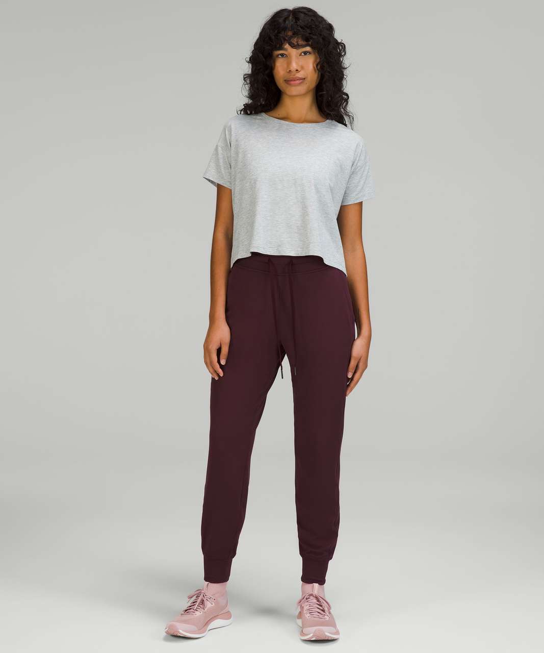 Lululemon Ready to Rulu High-Rise Jogger - Cassis