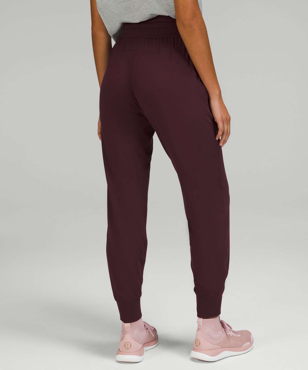 Lululemon Ready to Rulu Straight-Leg High-Rise Pant - Roasted Brown - lulu  fanatics