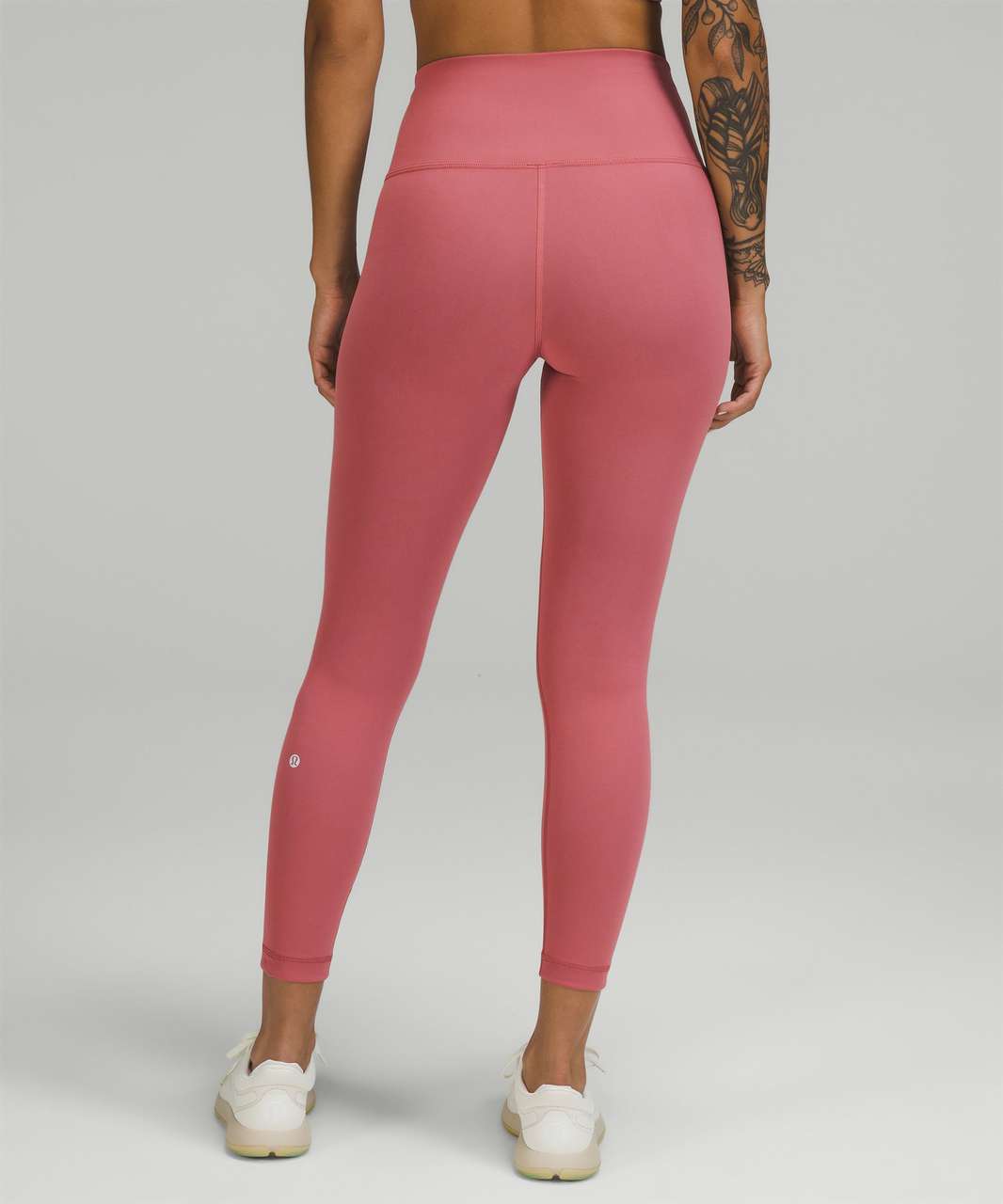 Lululemon Wunder Train High-Rise Tight 25" - Brier Rose