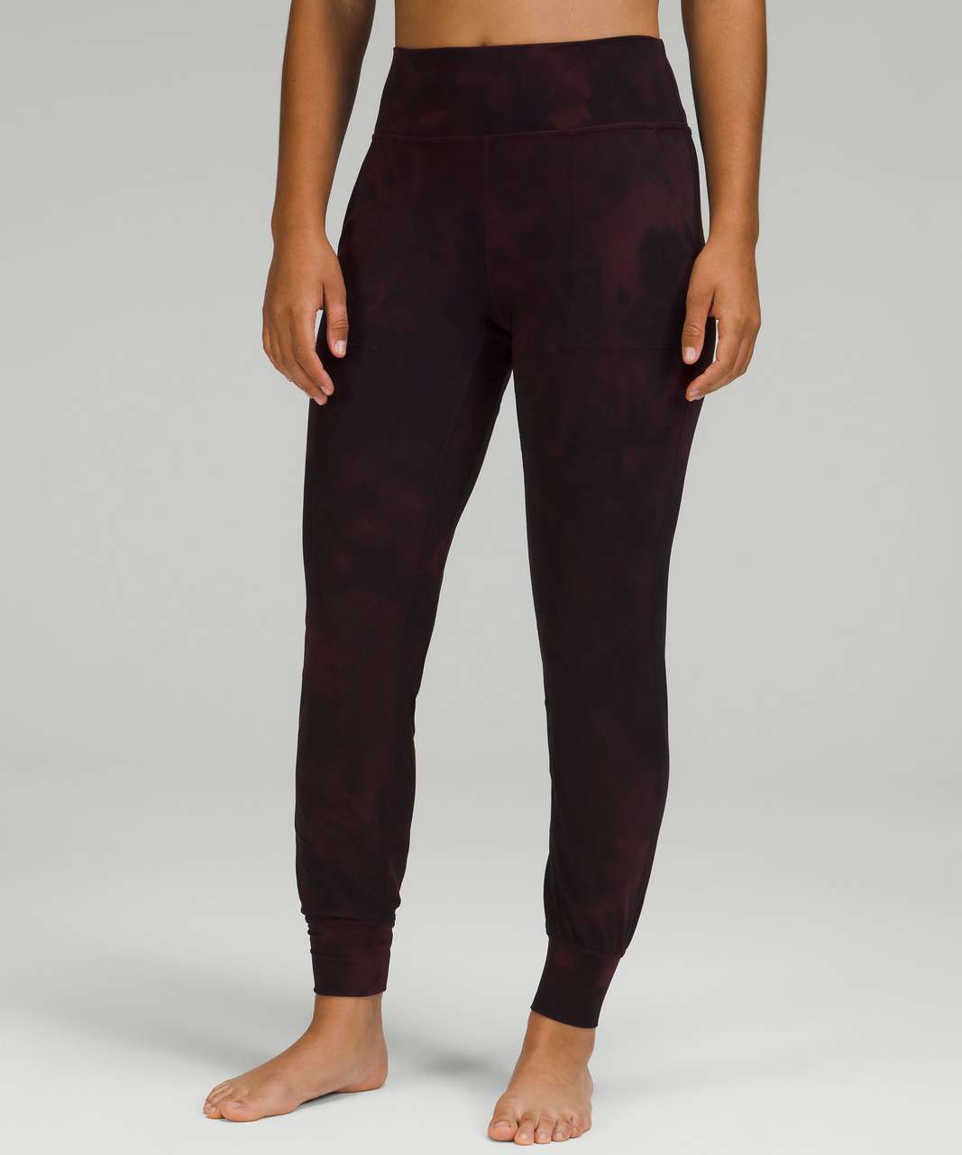 Lululemon Align High-Rise Jogger - Diamond Dye Cassis Black