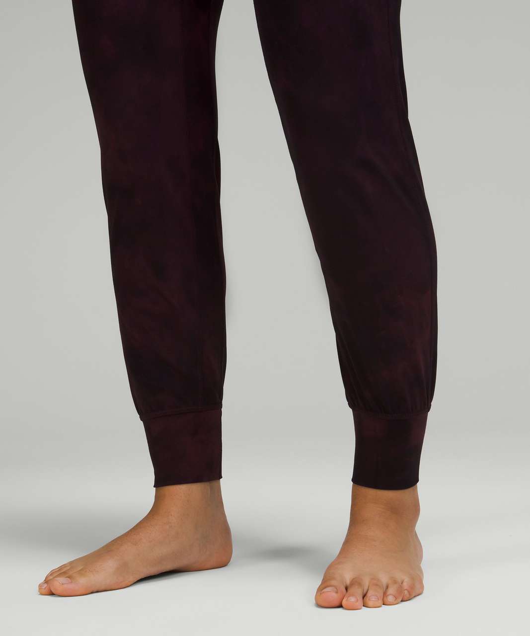 Lululemon Align High-Rise Jogger - Diamond Dye Cassis Black - lulu fanatics