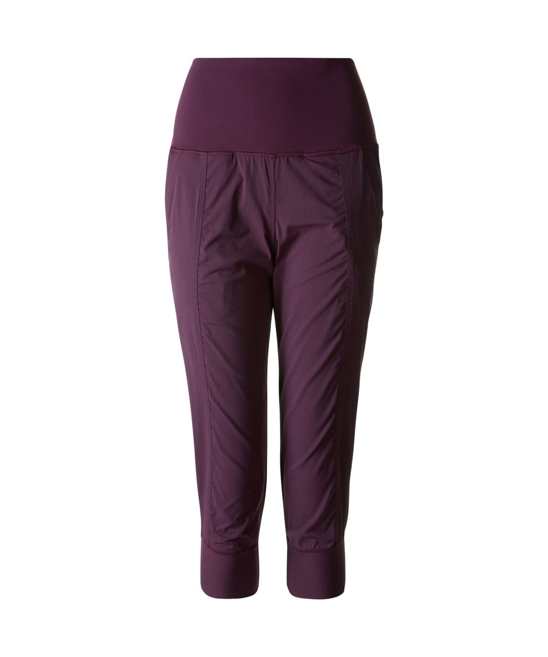 Lululemon In Flux Crop - Plum