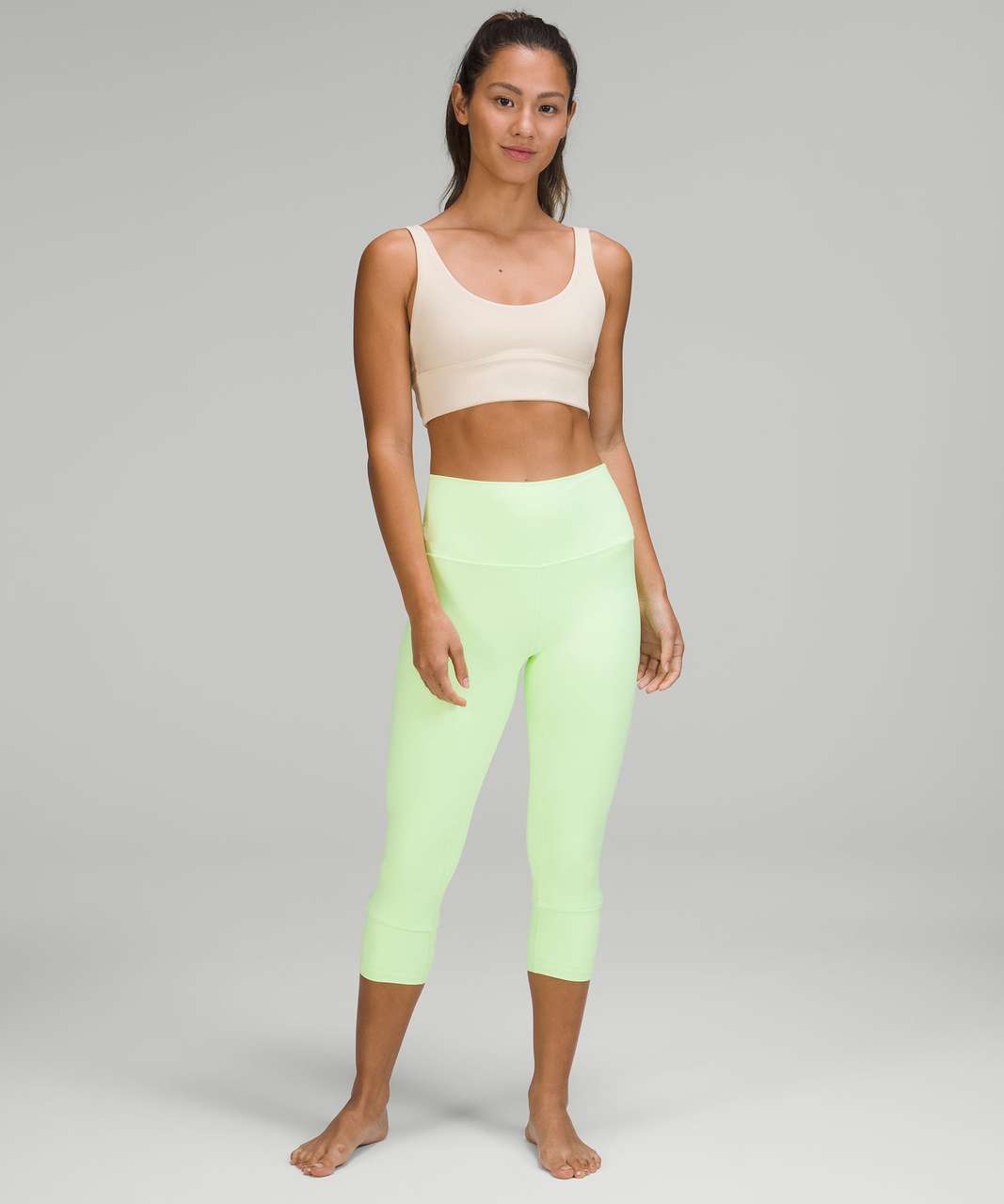 Lululemon Align High-Rise Crop 21" - Faded Zap