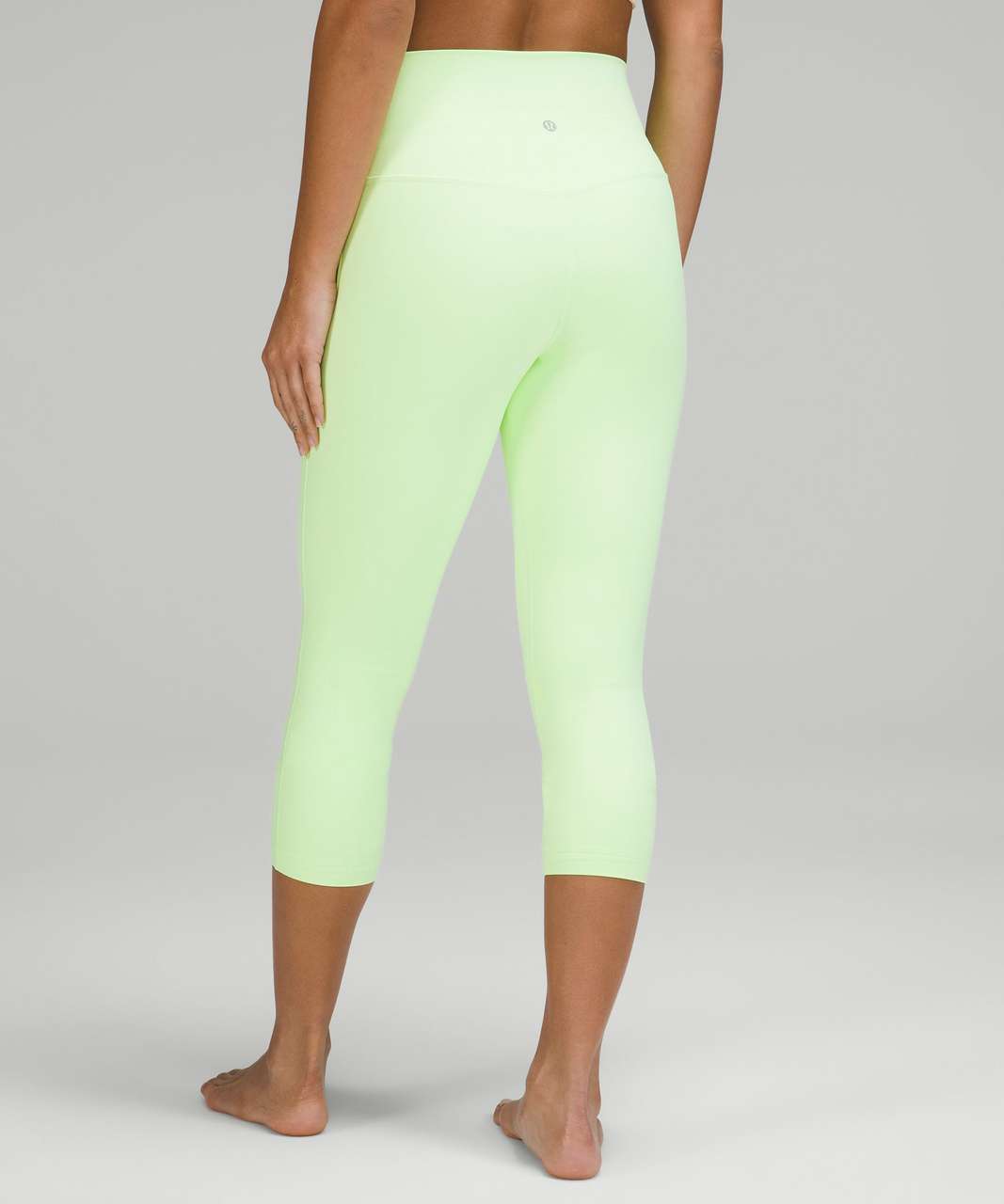 Lululemon Align Crop *21 - Black - lulu fanatics