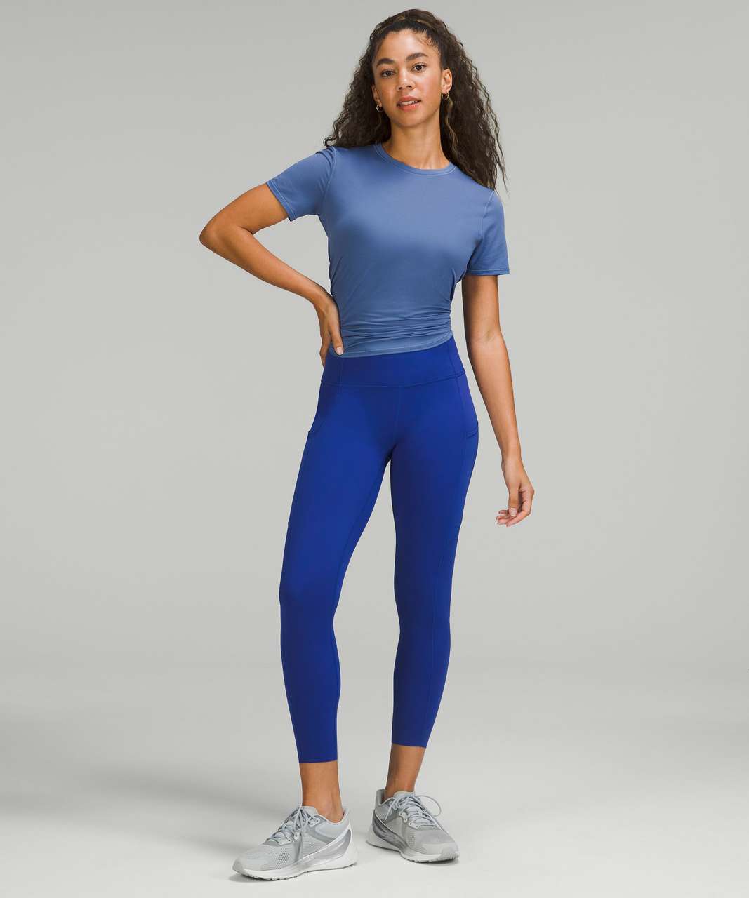 Lululemon Fast and Free High-Rise Tight 25" - Psychic