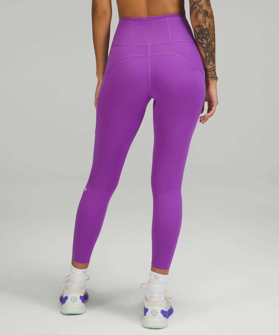 Lululemon Fast and Free High-Rise Tight 25" - Moonlit Magenta
