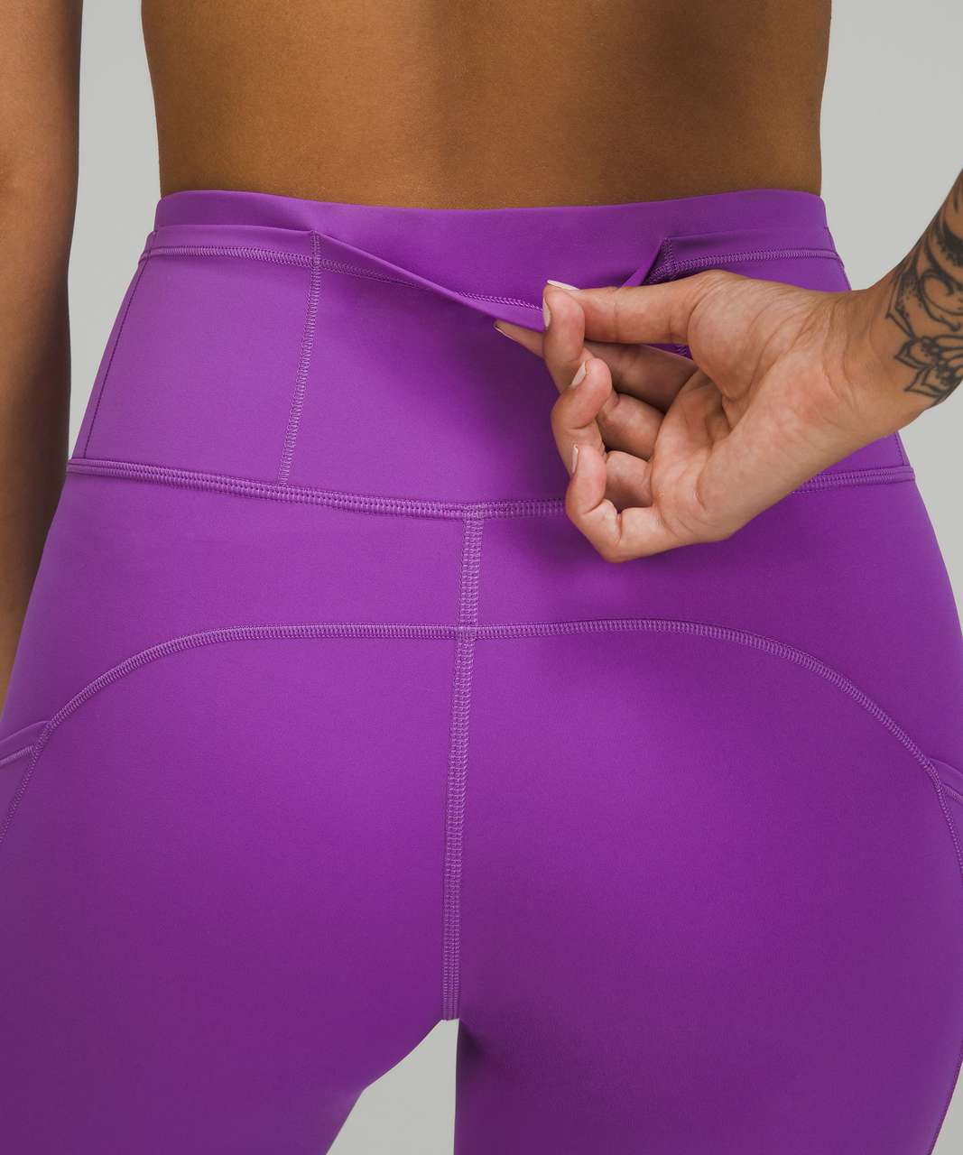 Lululemon Fast and Free High-Rise Tight 25" - Moonlit Magenta