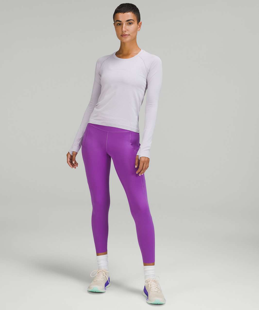 Lululemon Speed Short - Moonlit Magenta - lulu fanatics