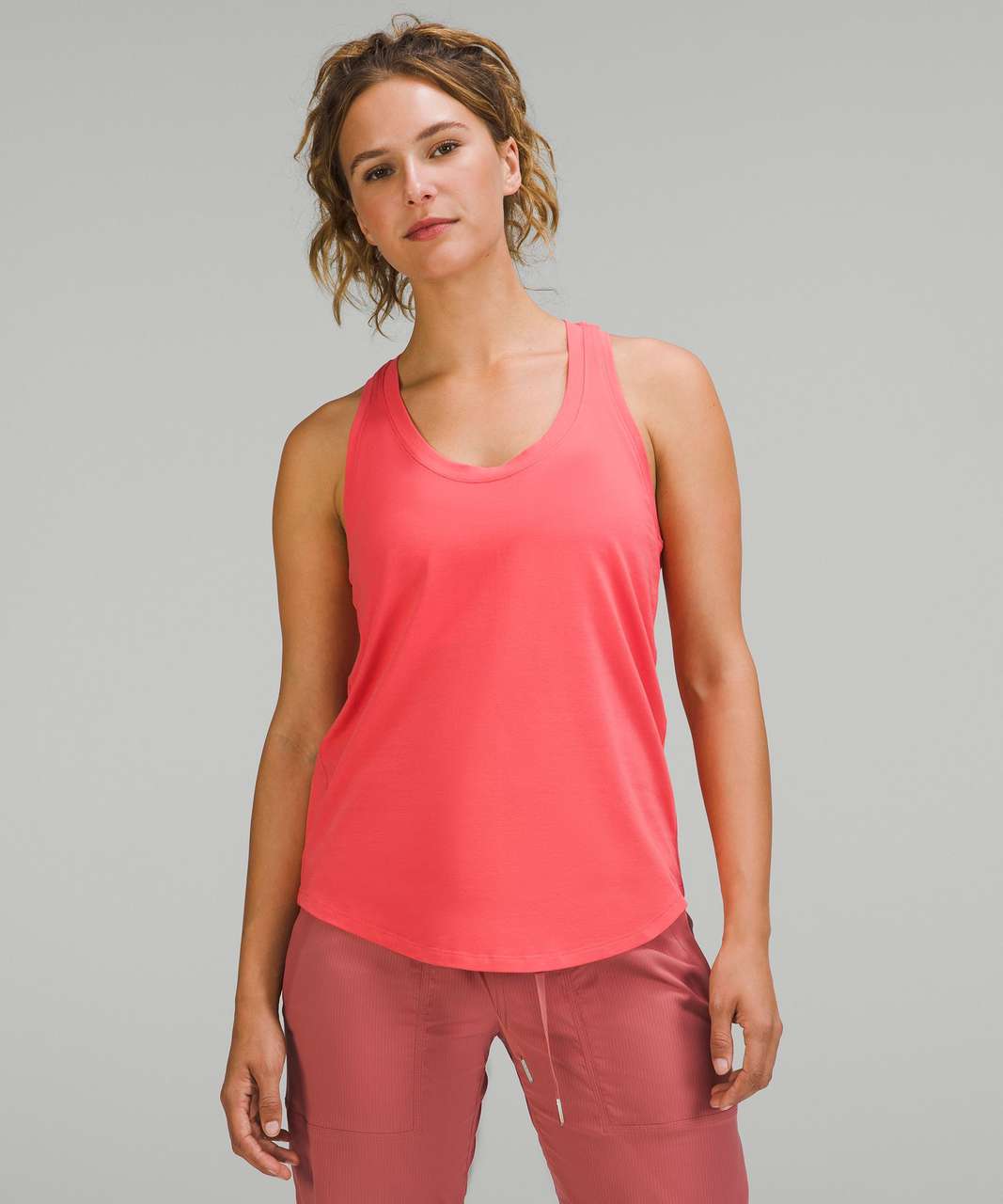 Lululemon Strappy Nulu Shelf Tank Top | ModeSens