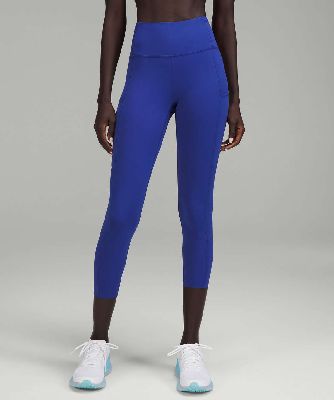 Lululemon Fast and Free High-Rise Crop 23" - Psychic (First Release)