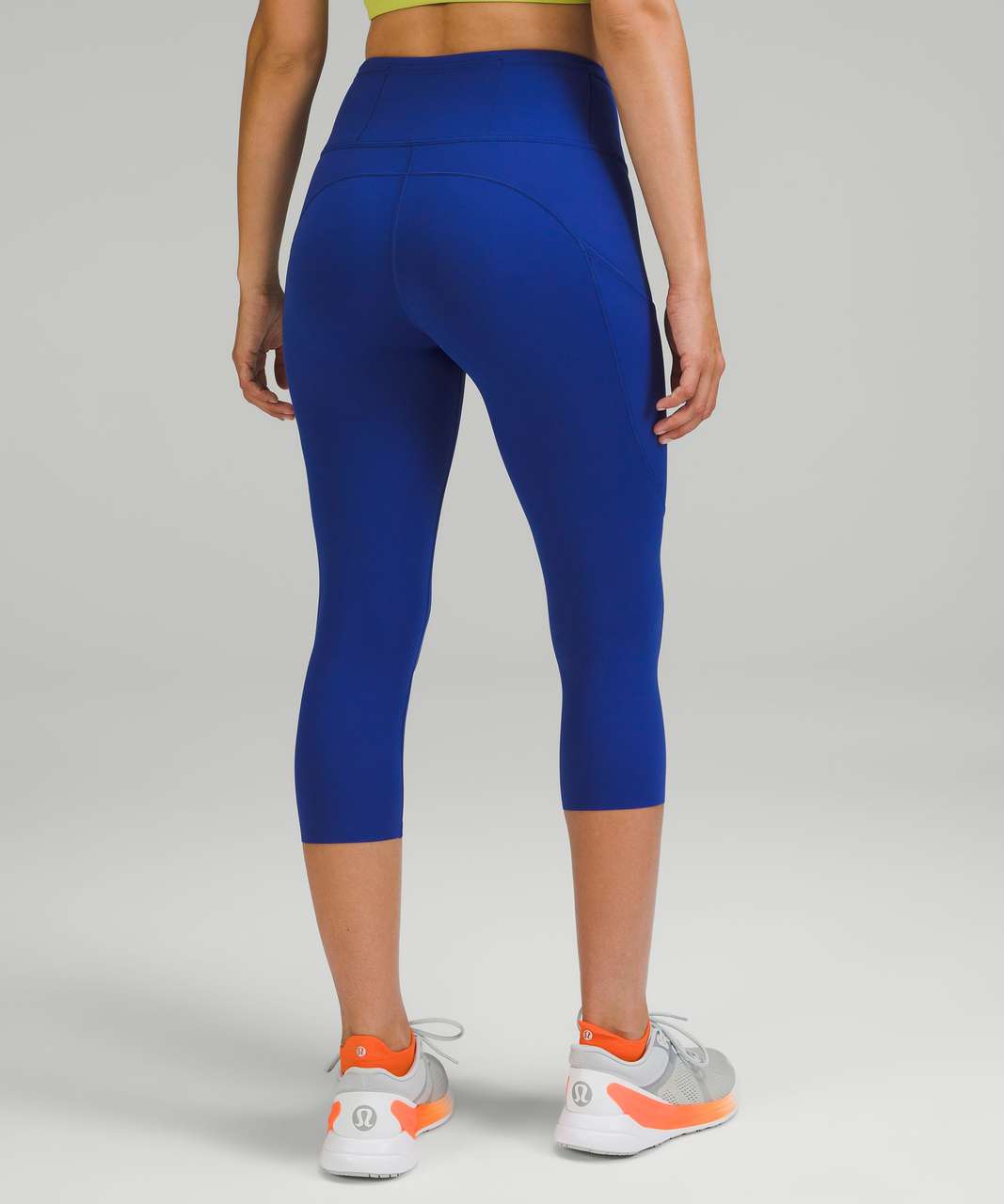 Lululemon Fast And Free High-rise Crop 19