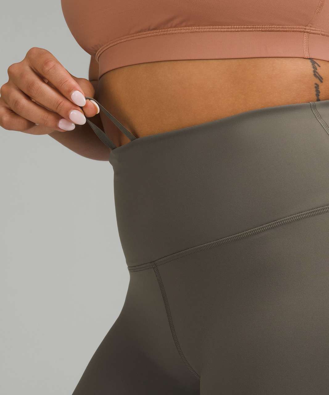 Lululemon Wanderer Crop 23” Tan Size 6 - $85 New With Tags - From caroline