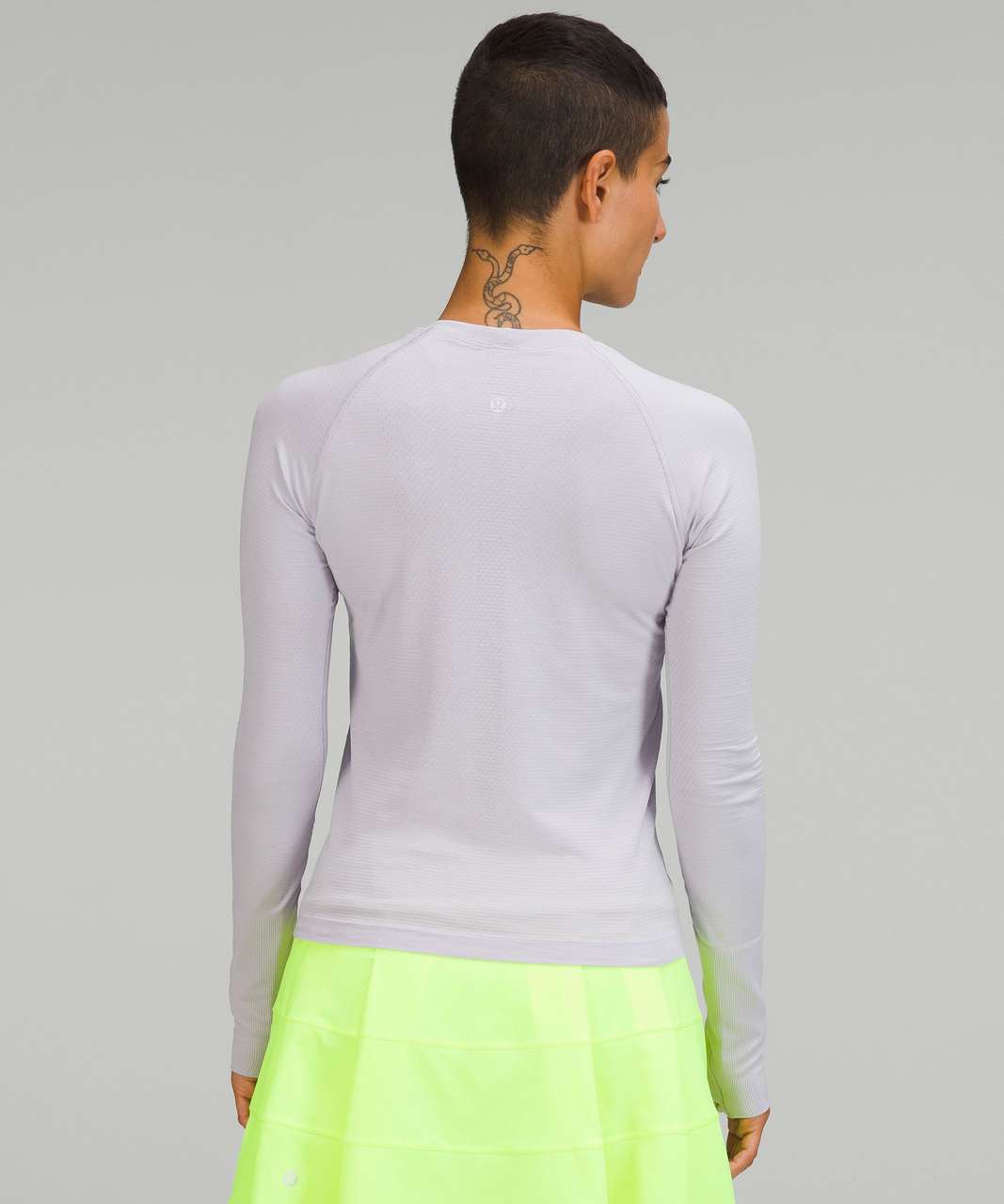 Lululemon Swiftly Tech Long Sleeve Shirt 2.0 *Race Length - Faint Lavender / Faint Lavender