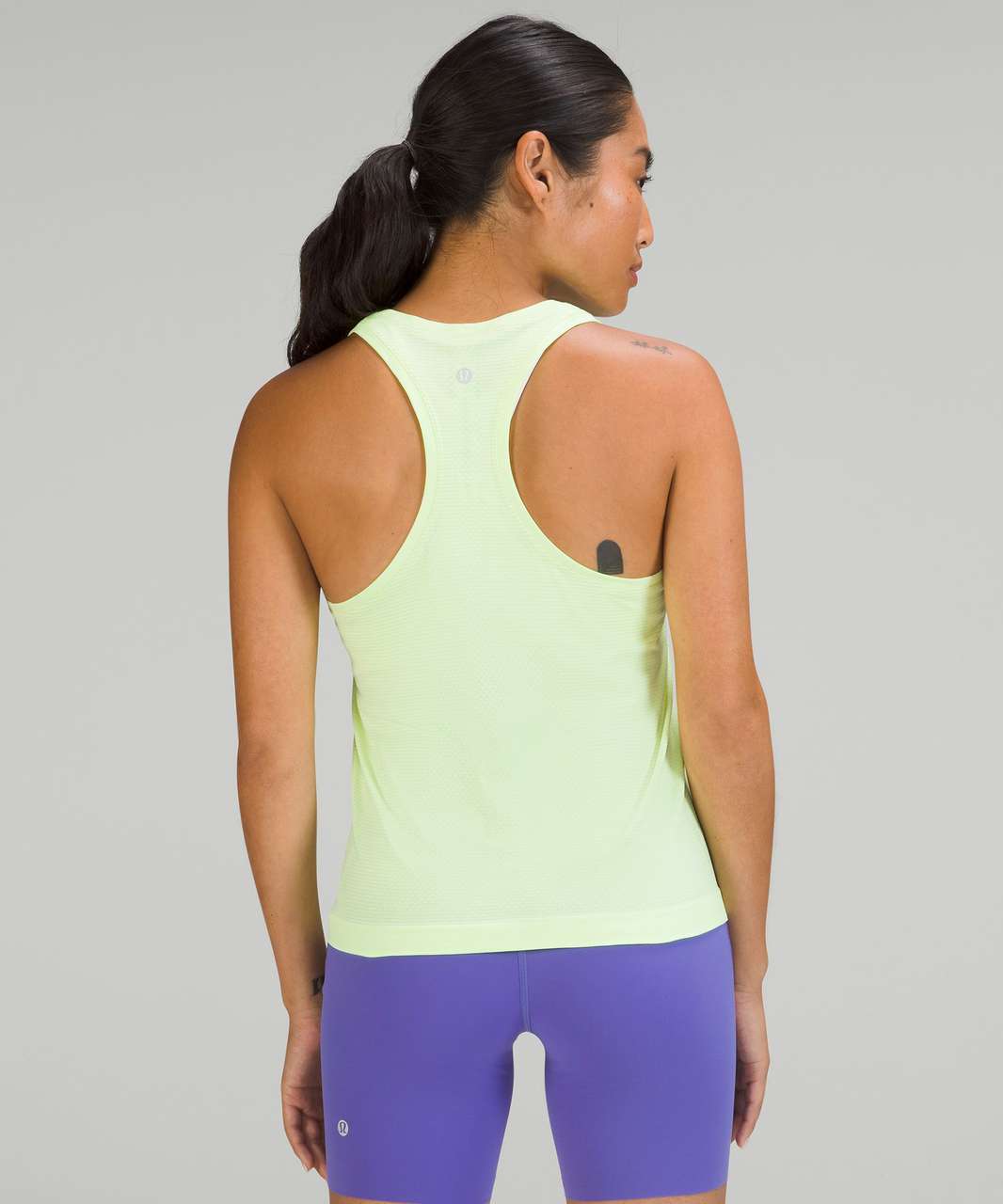 Lululemon Swiftly Tech Racerback Tank Top 2.0 *Race Length - Faded Zap /  Faded Zap - lulu fanatics