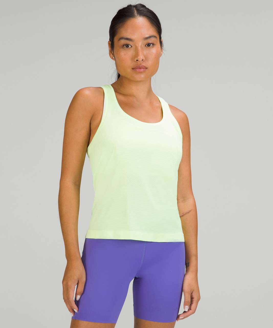 Lululemon Swiftly Tech Racerback Tank Top 2.0 *Race Length - Faded Zap / Faded Zap