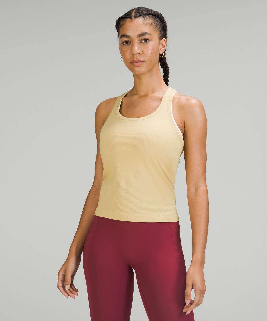 NWT Lululemon Swiftly Tech Racerback Tank 2.0 Race Length Atomic