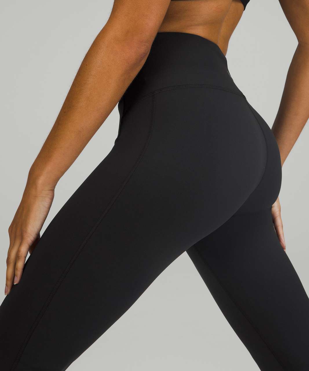 Lululemon Groove Super-High-Rise Split-Hem Flare Pant *Nulu - Black - lulu  fanatics