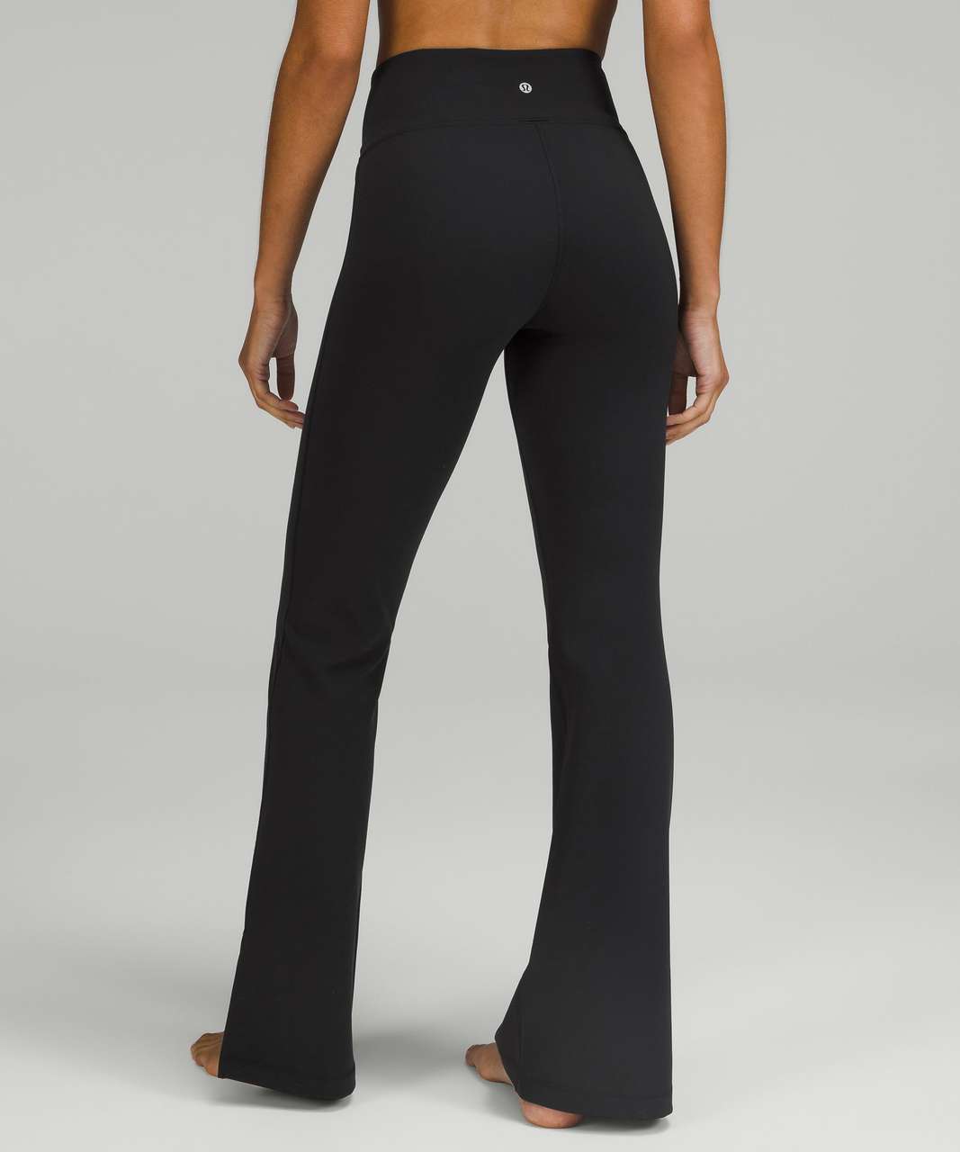 lululemon athletica, Pants & Jumpsuits, Lululemon Groove Flare Bootcut Yoga  Pants In Black Size 4 Tall Inseam 335