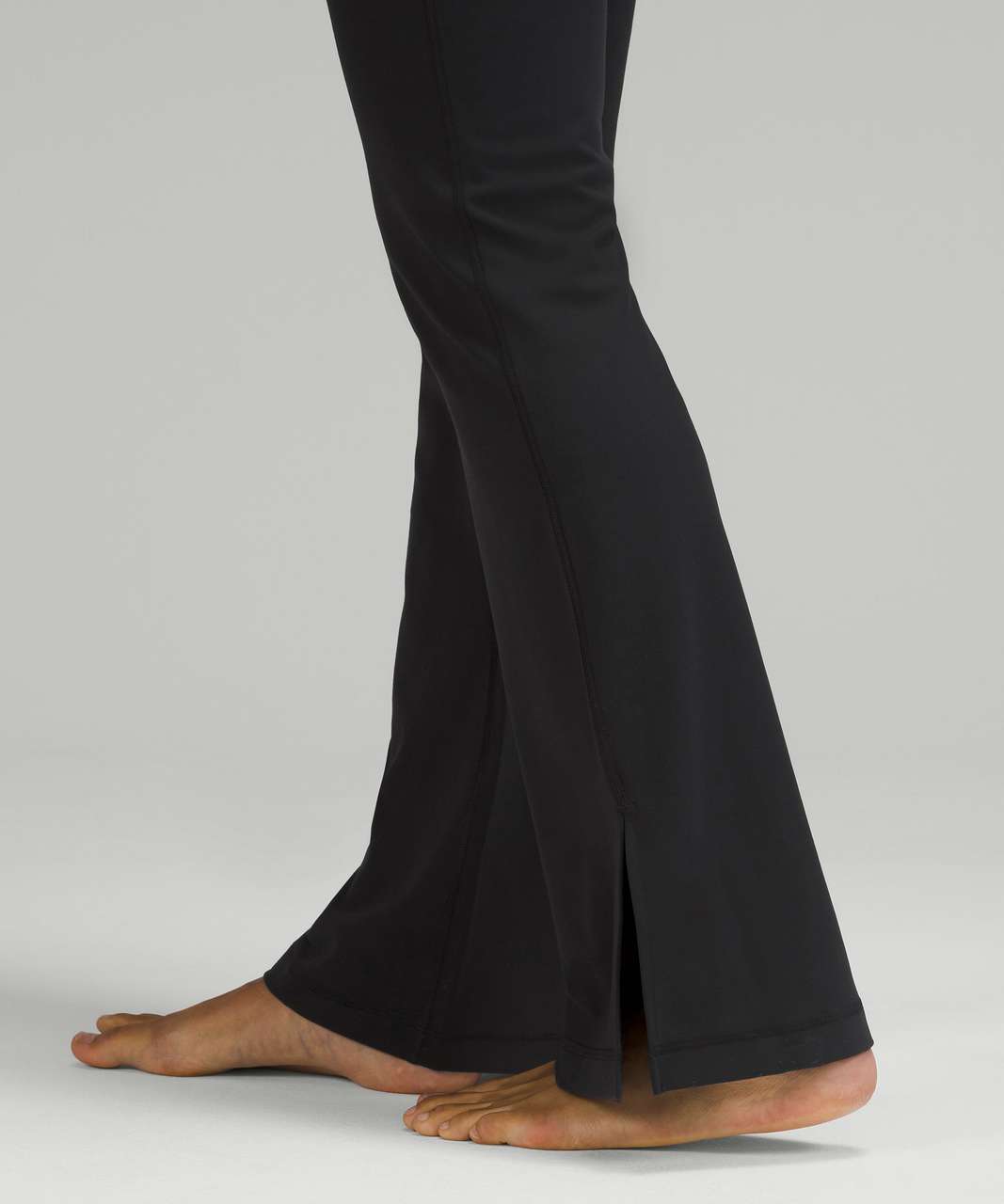 lululemon athletica Groove High-rise Split-hem Flared Pants Nulu - Color  Black - Size 14