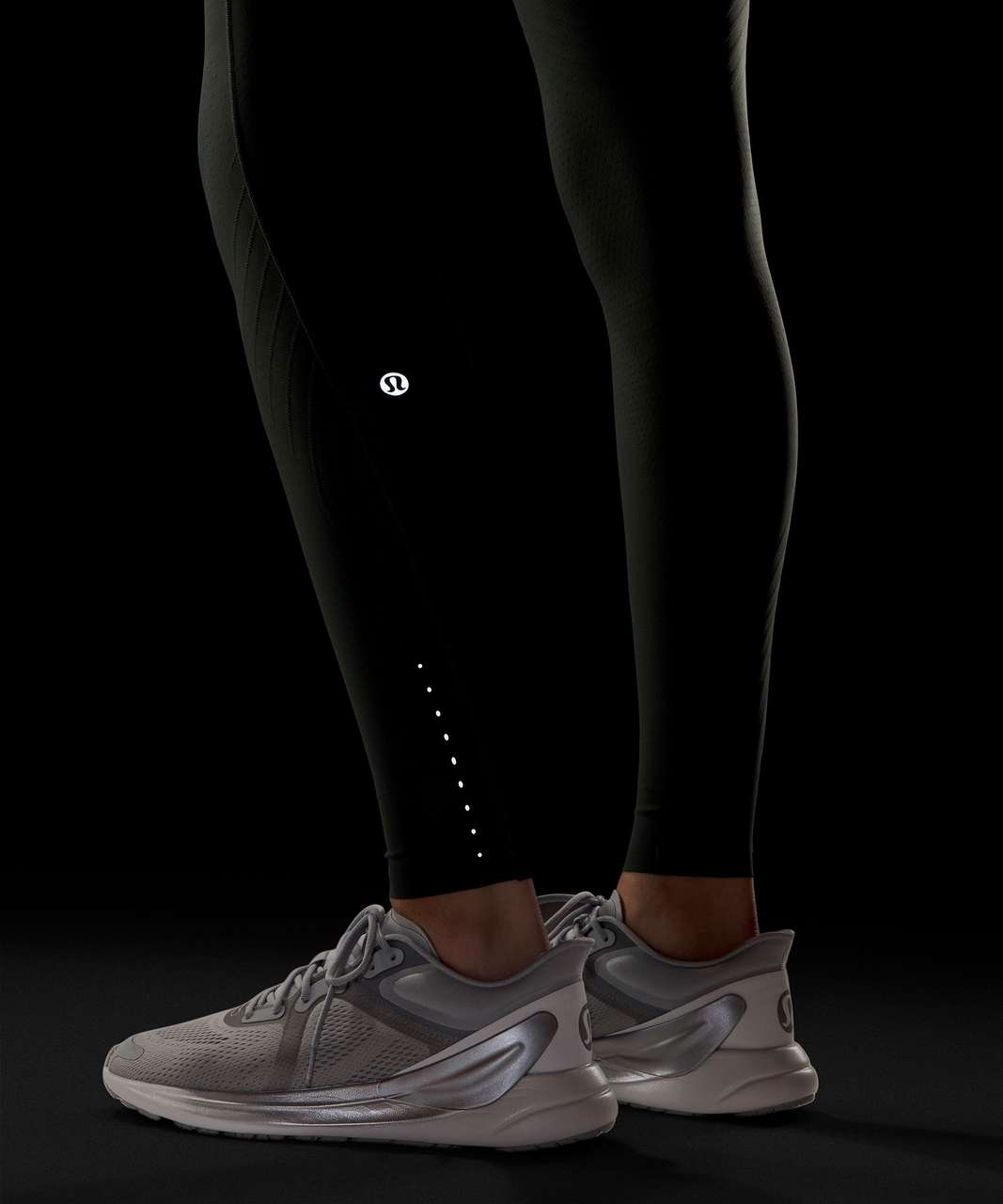 Lululemon Senseknit High-Rise Running Leggings 28 - Purple/Charged Indigo  - Size 14™ Technology
