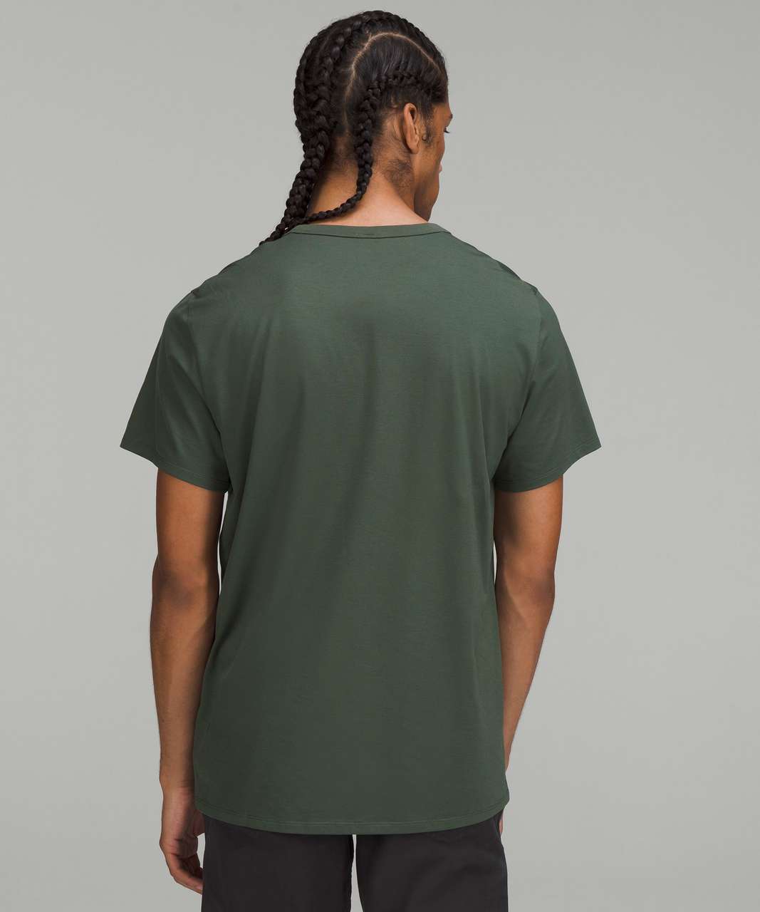 Smoked Spruce Color Lululemon Men's  International Society of Precision  Agriculture