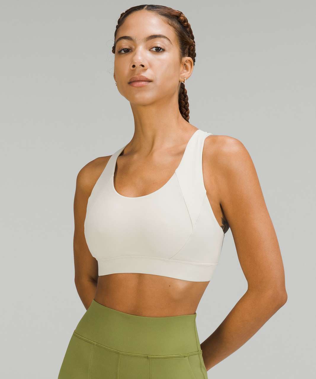 Sports Illustrated Light Support Full Coverage Sports Bra