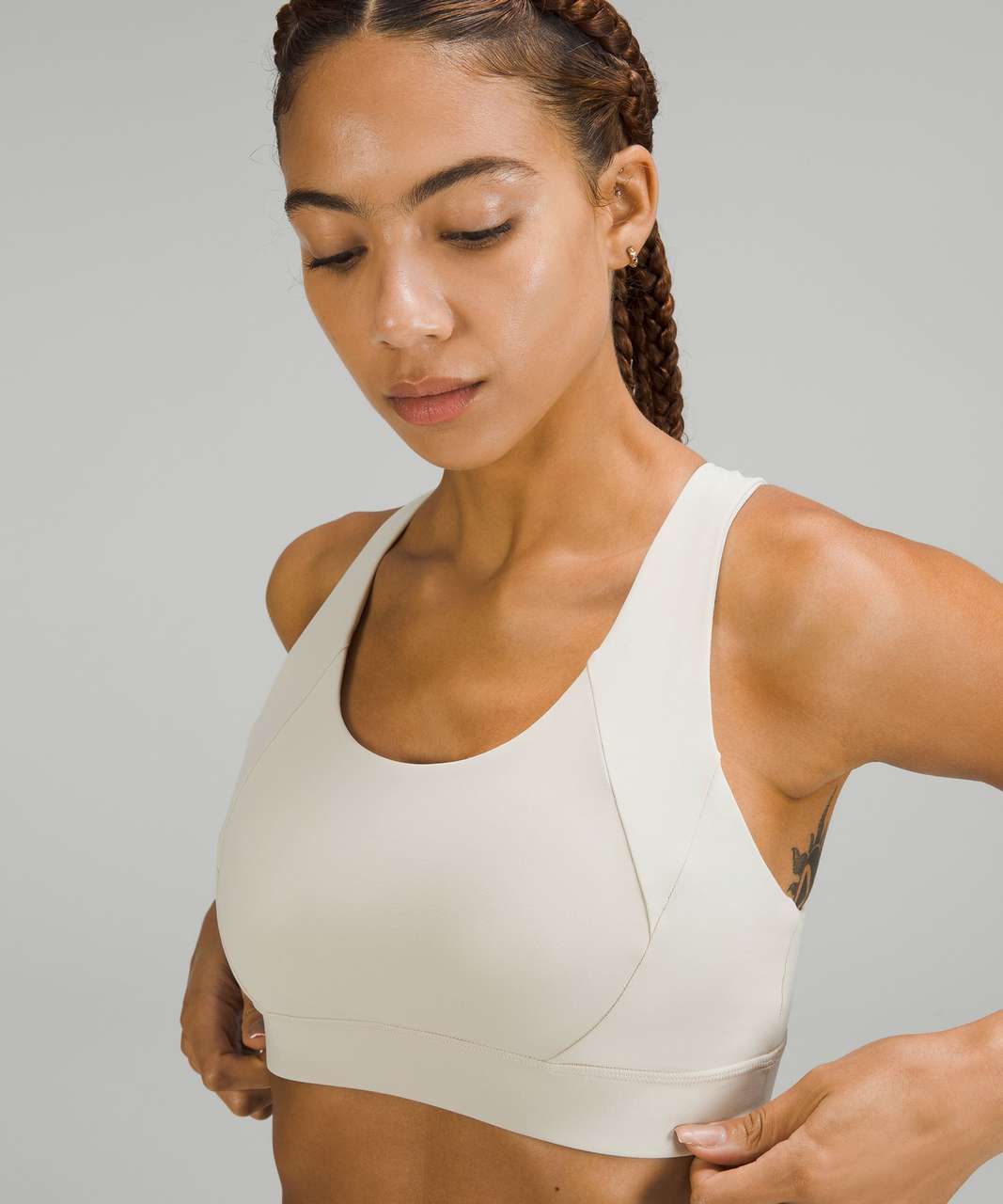 Lululemon Free to Be Elevated Bra *Light Support, DD/DDD(E) Cup - Natural Ivory