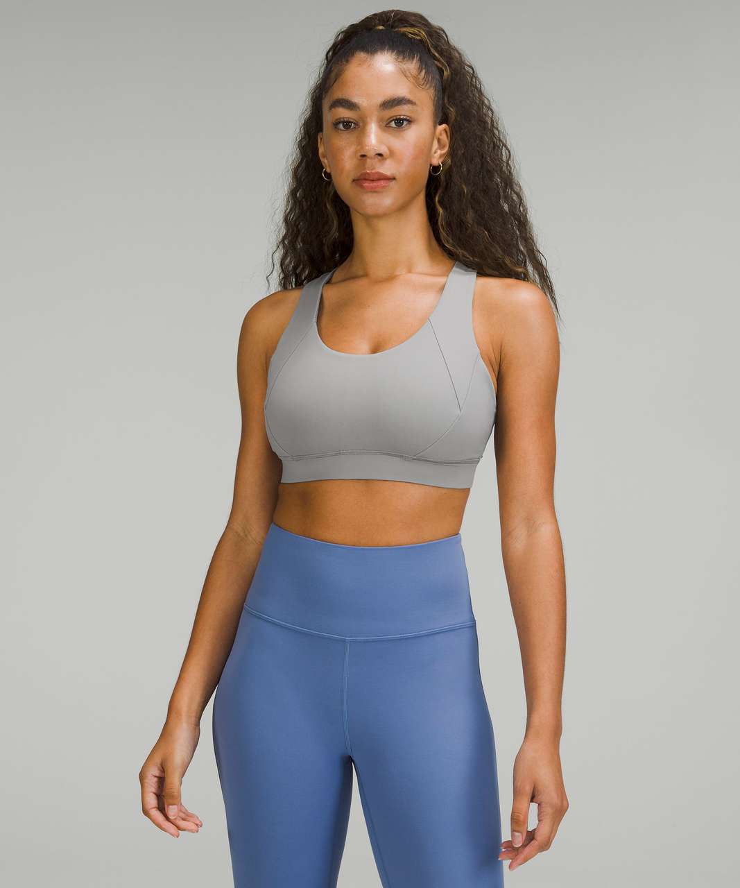 Lululemon Free to Be Elevated Bra *Light Support, DD/DDD(E) Cup - Gull