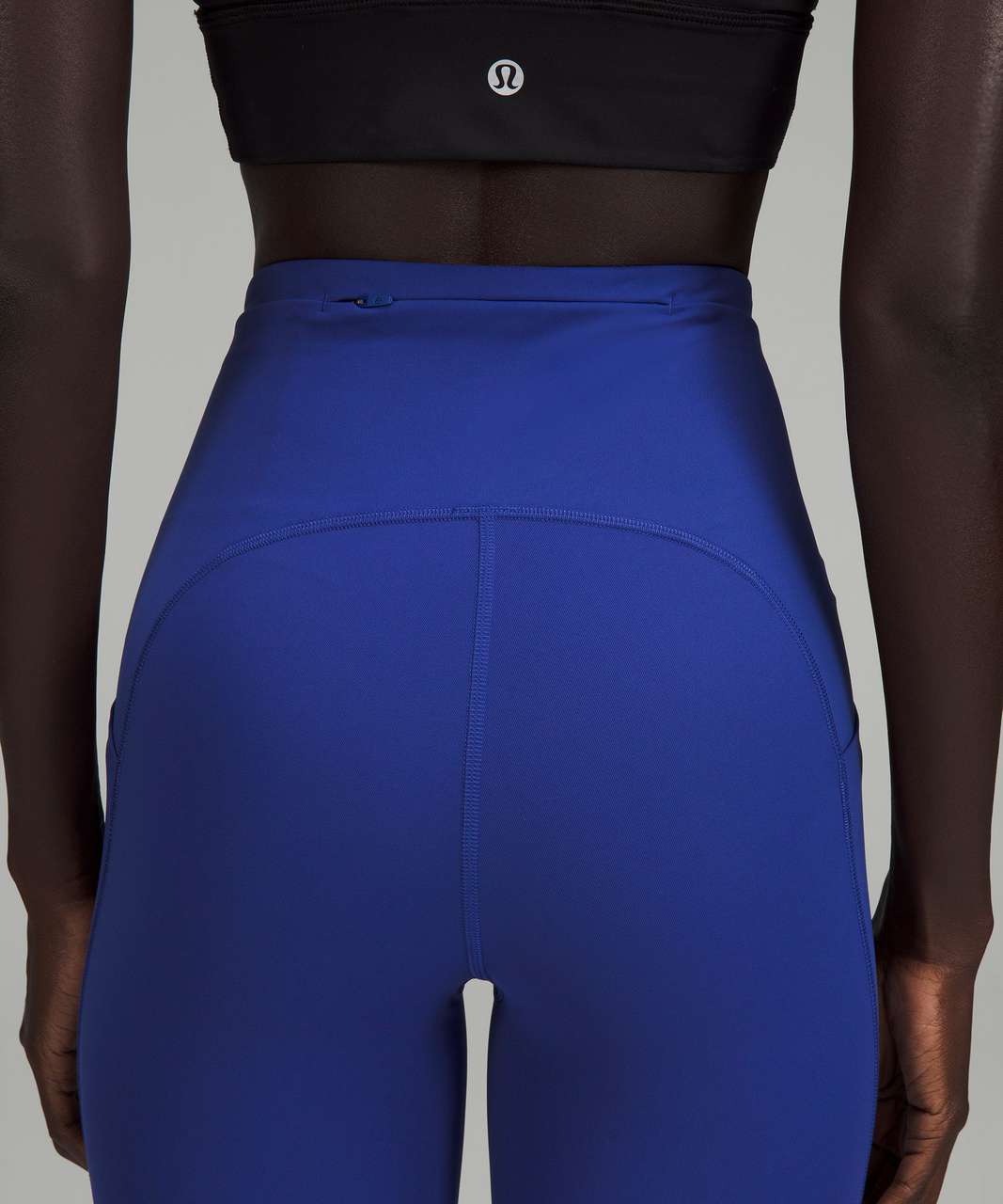 Lululemon Swift Speed High-Rise Ribbed Tight 28 - Utility Blue