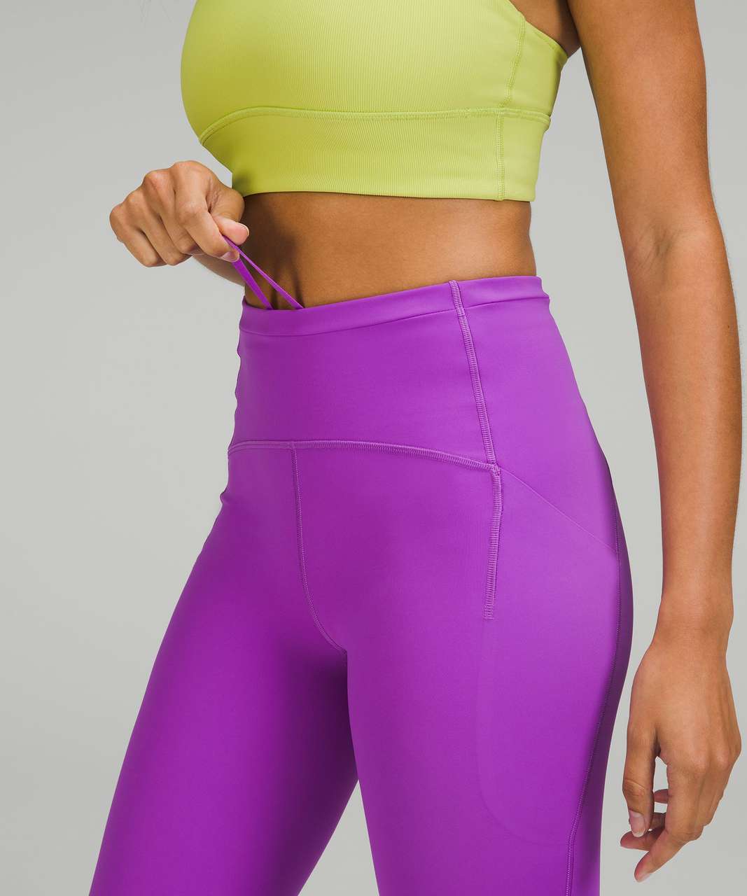 Lululemon Swift Speed High-Rise Tight 28 - Moonlit Magenta - lulu